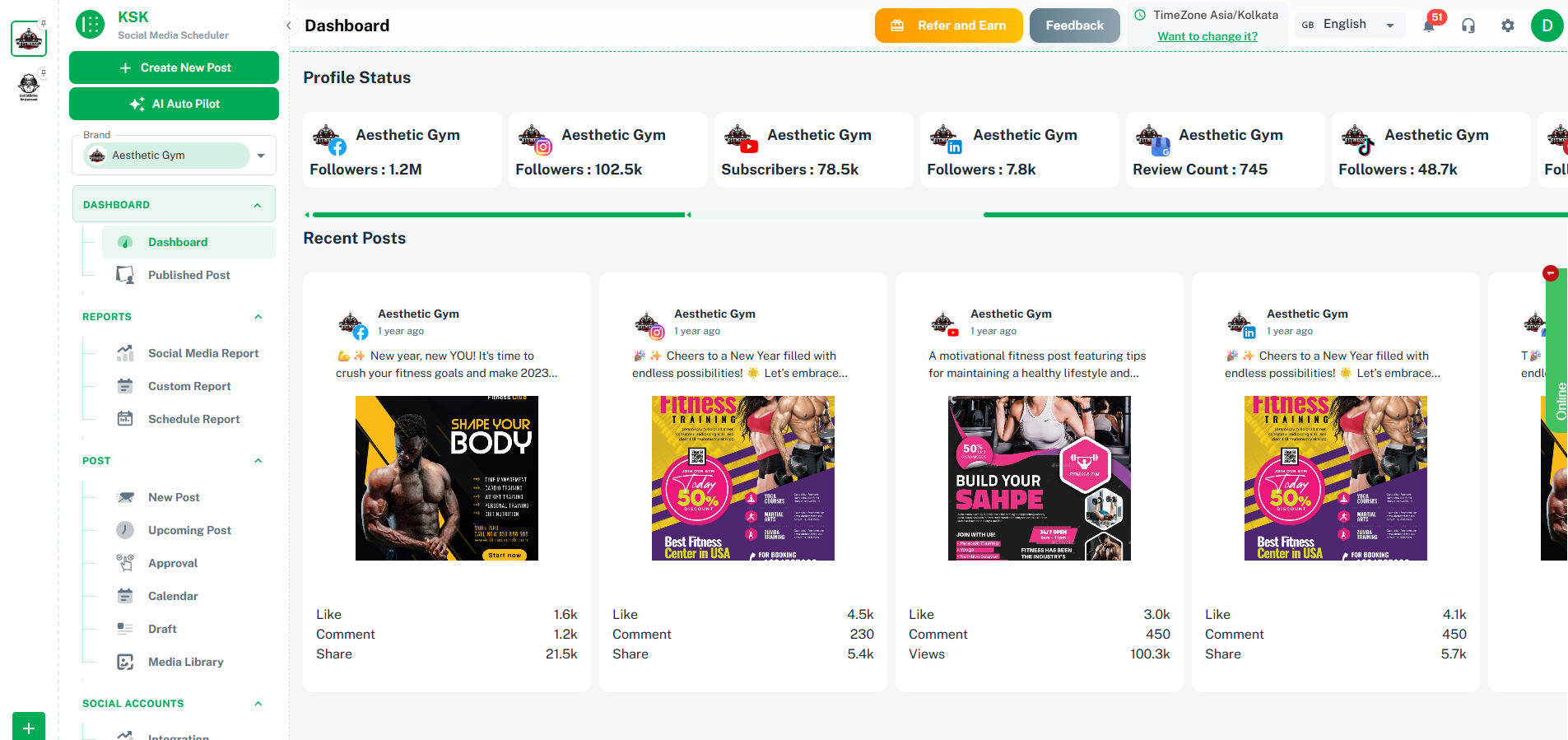 Brand2Social screenshot 2