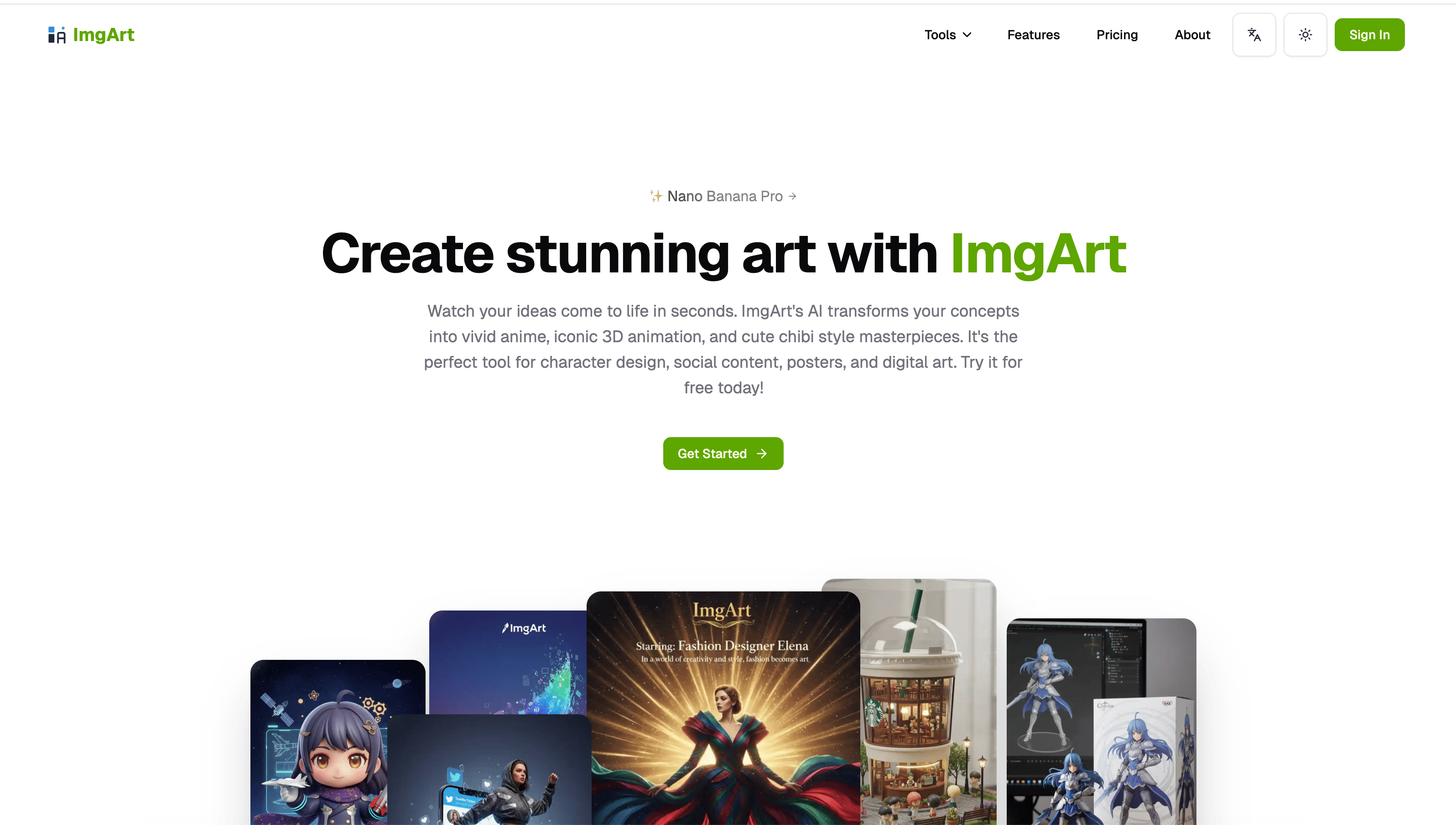 ImgArt Ai screenshot 1