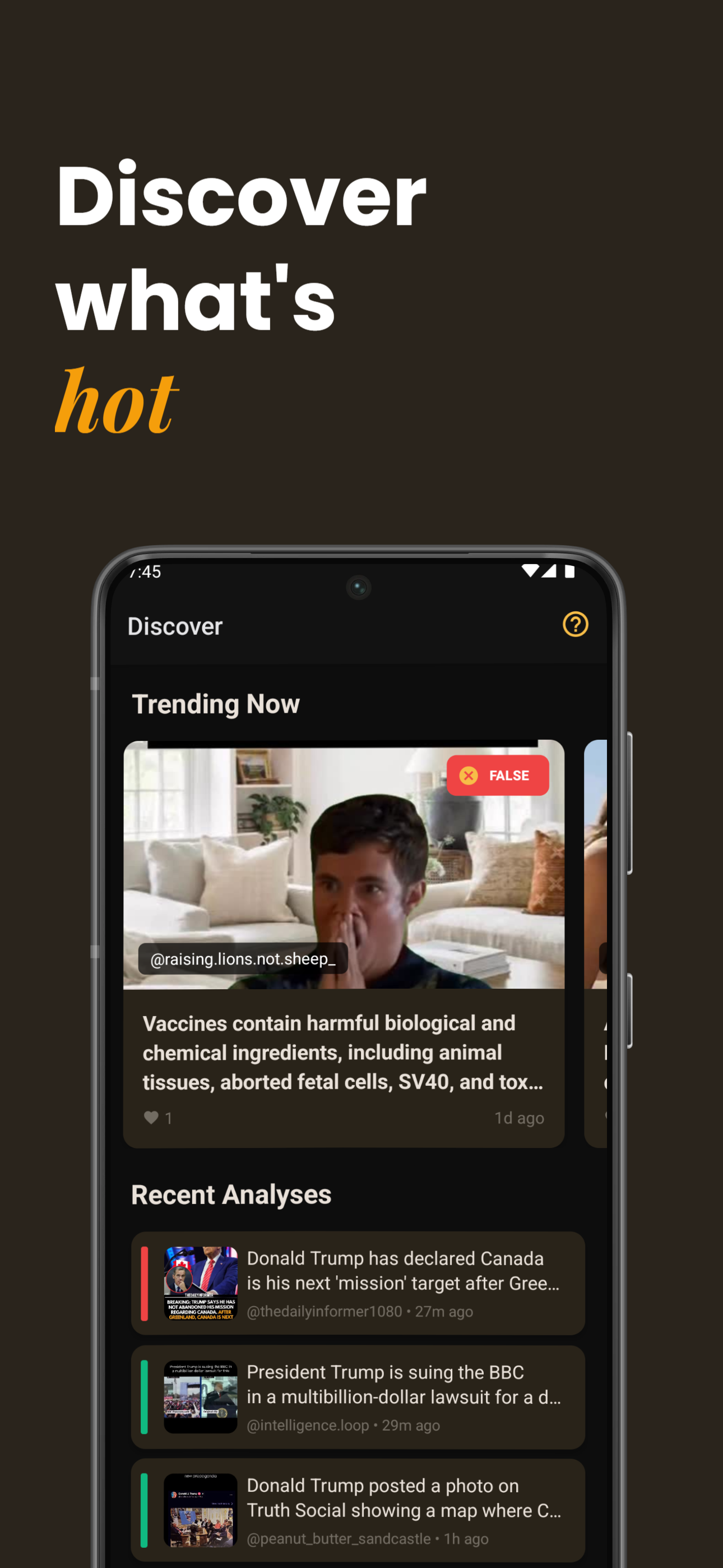 ShortFact screenshot 3