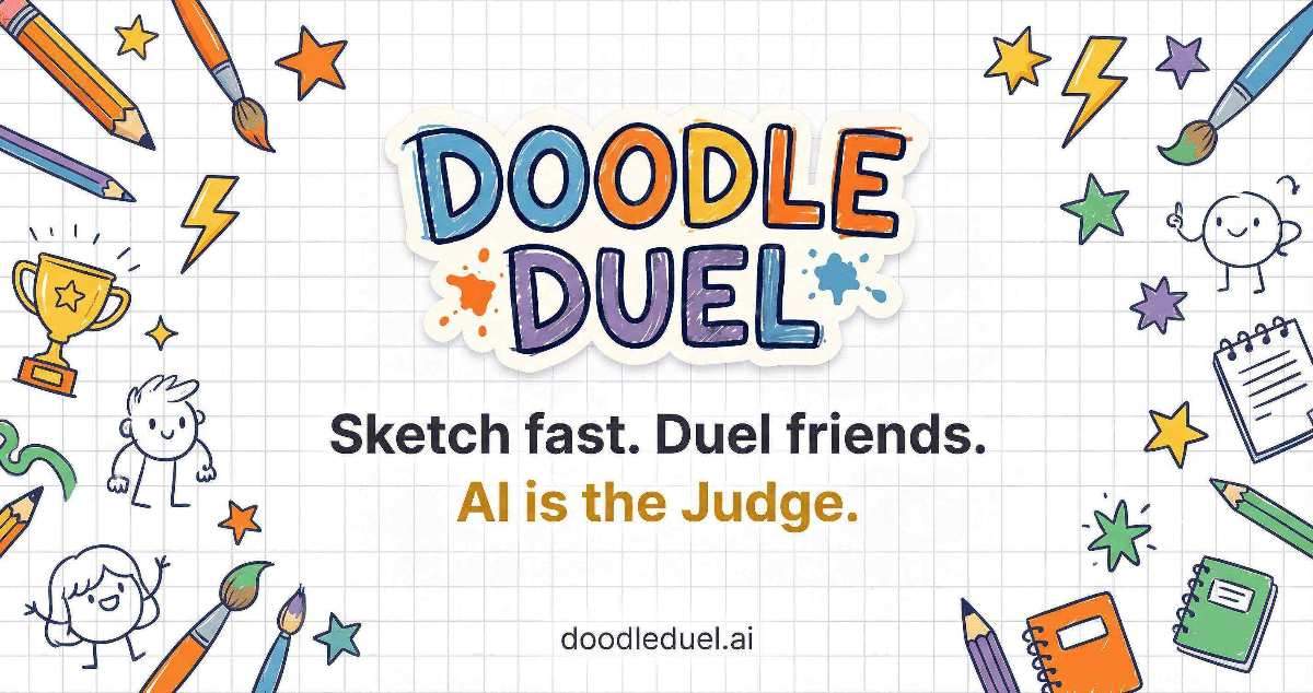 Doodle Duel screenshot 1