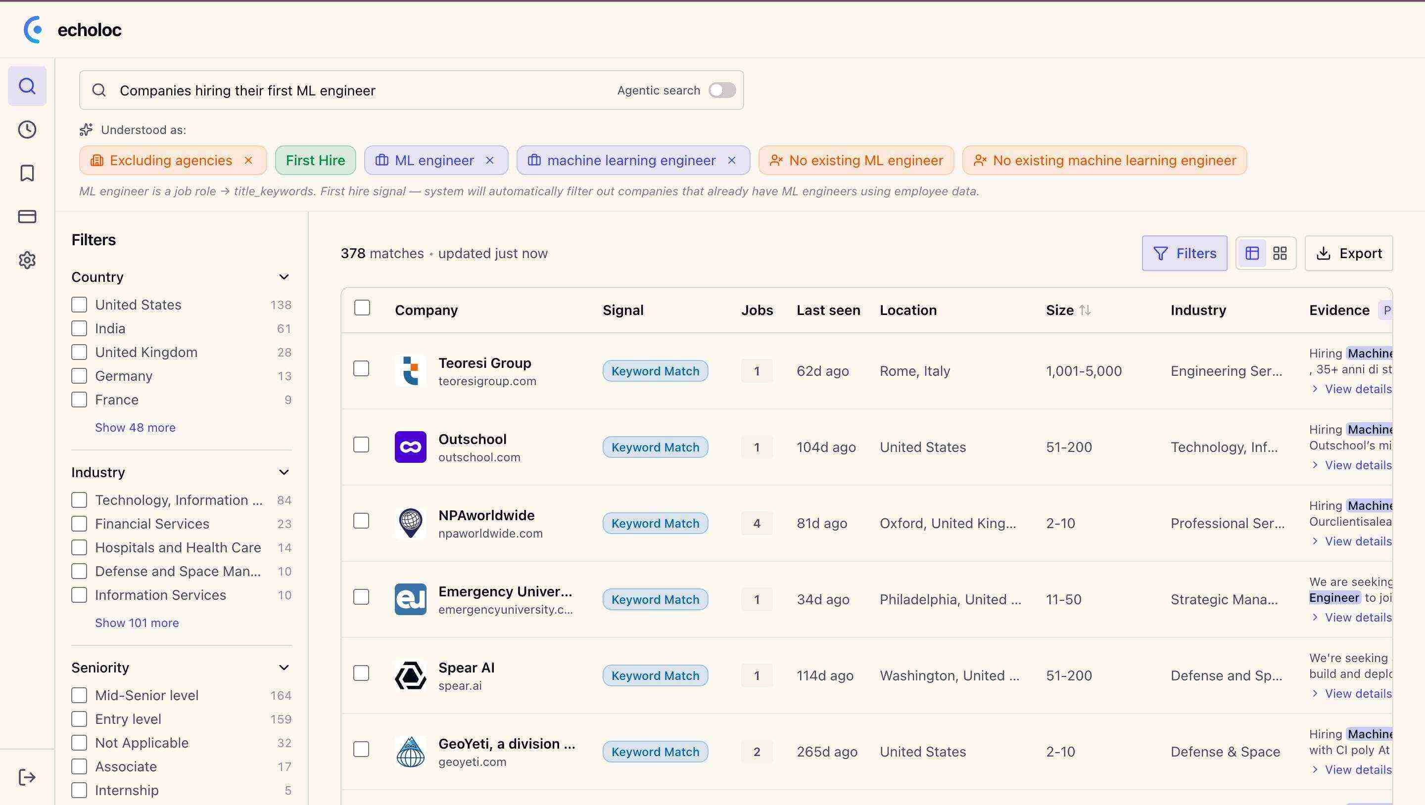 echoloc screenshot 2