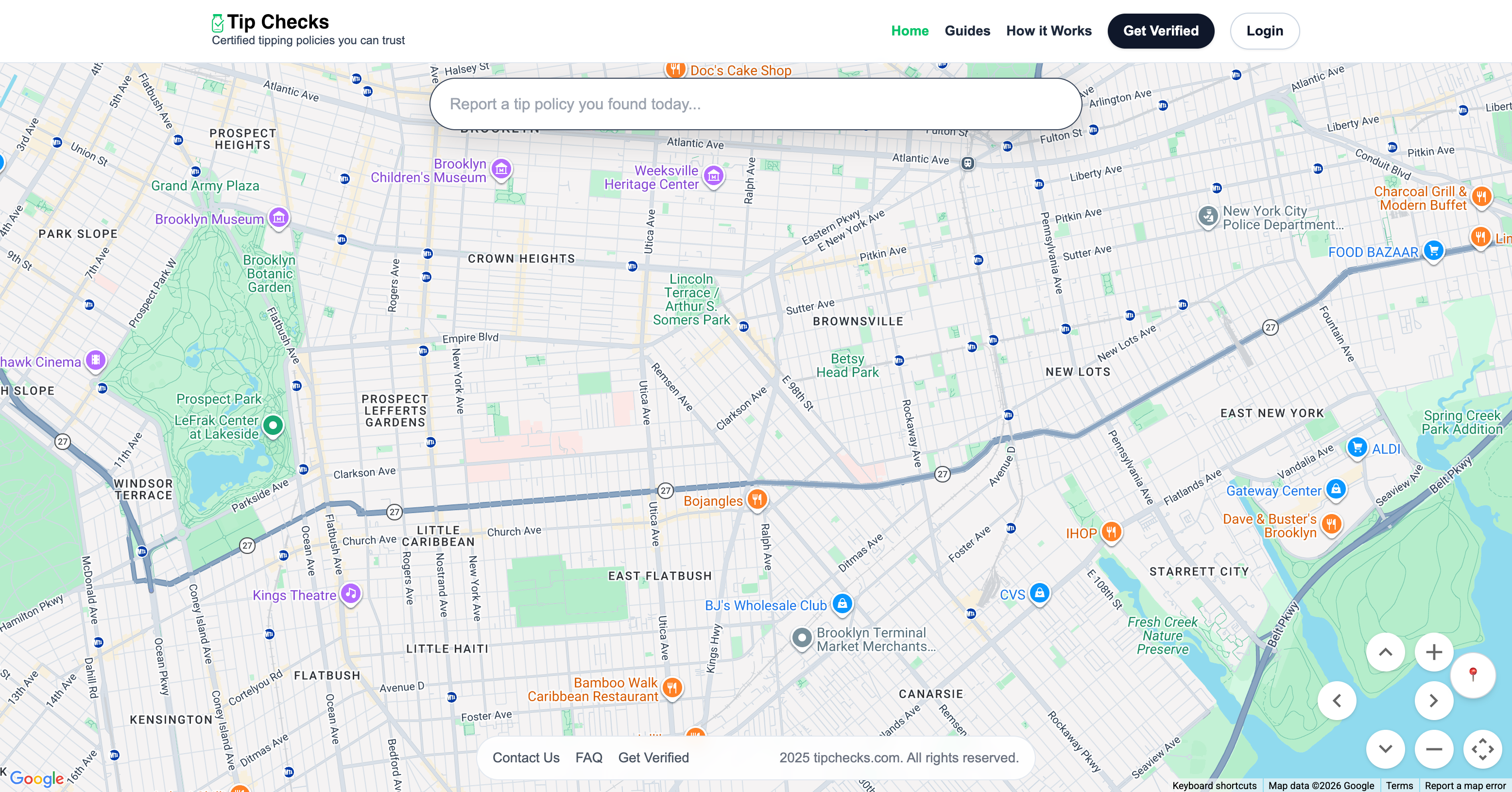 TipChecks screenshot 1