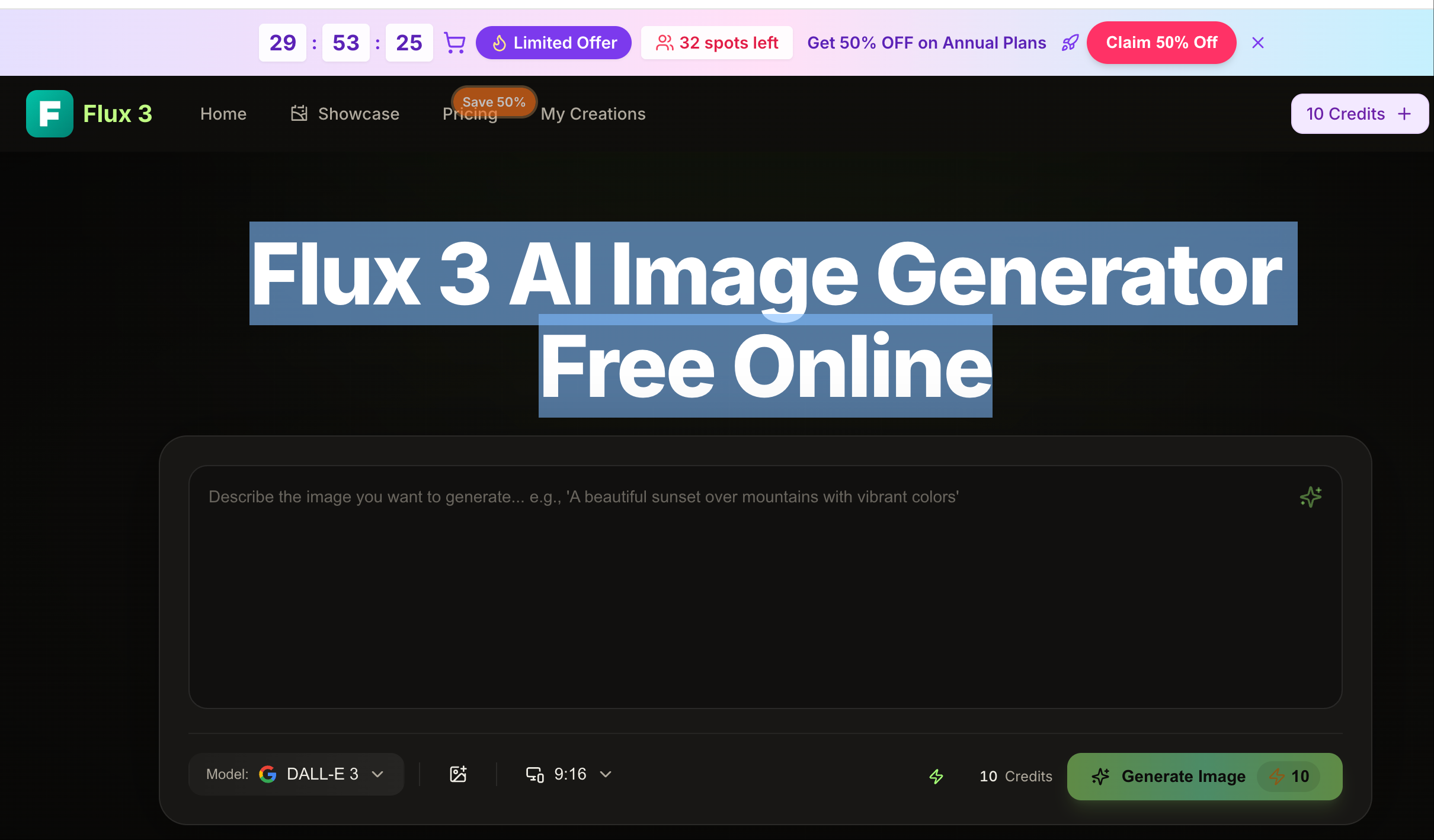 flux 3 screenshot 1