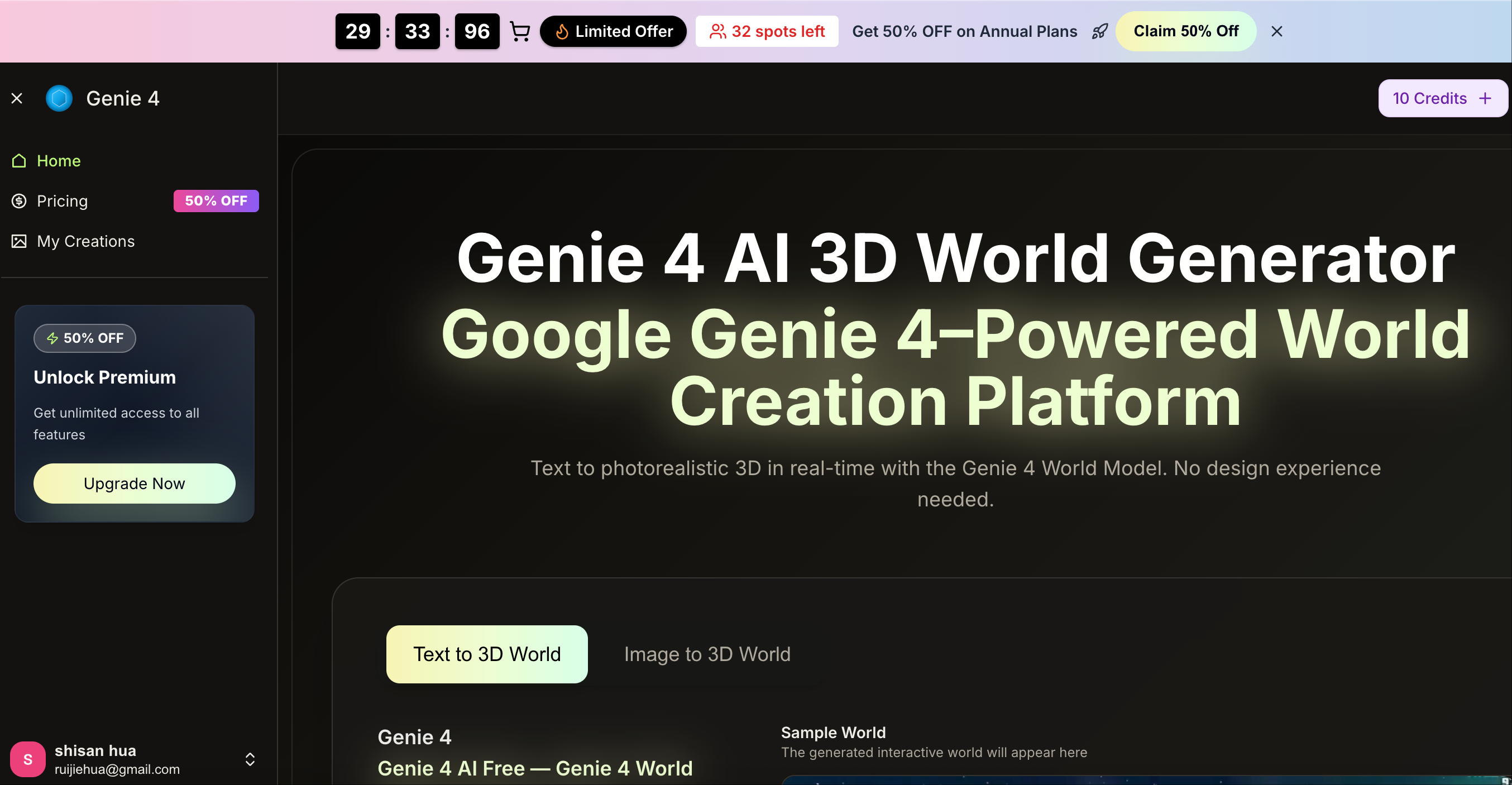 genie 4 screenshot 1