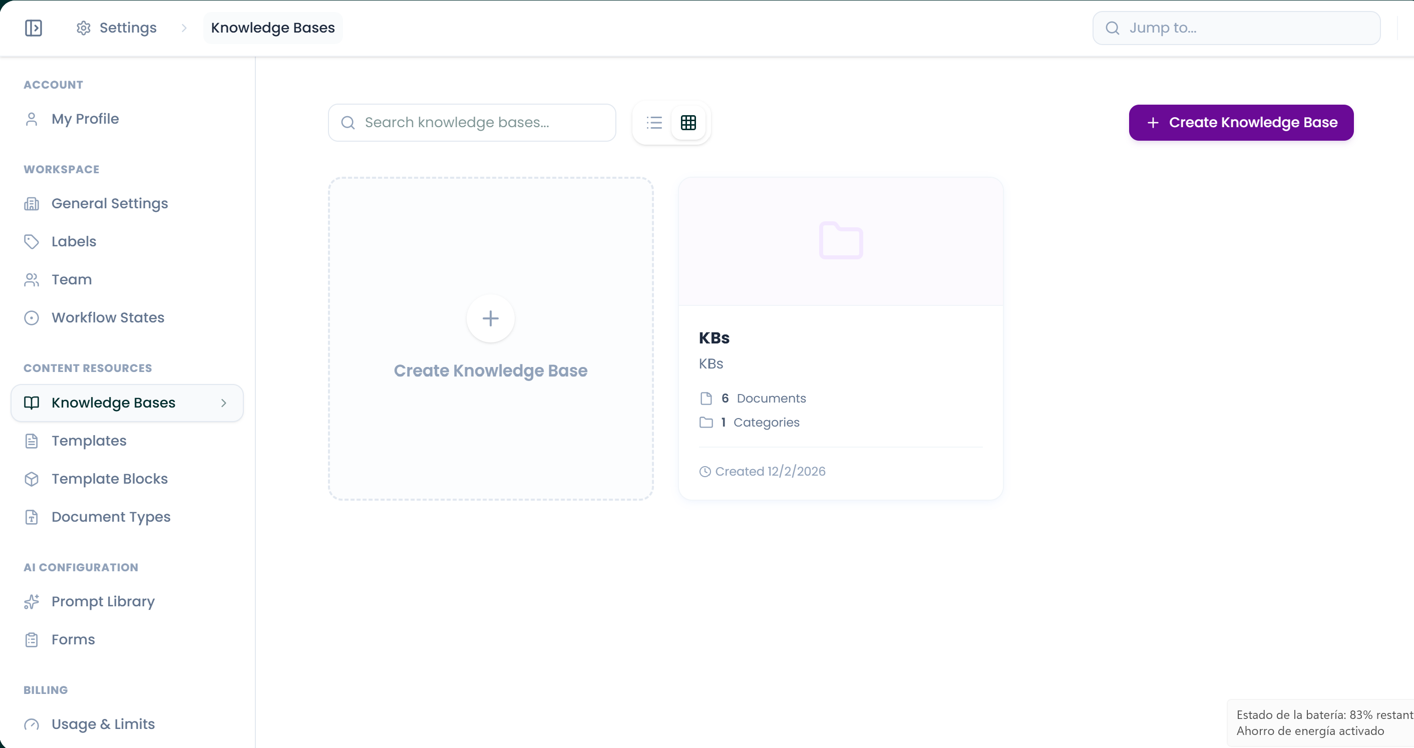 WorkOps screenshot 1
