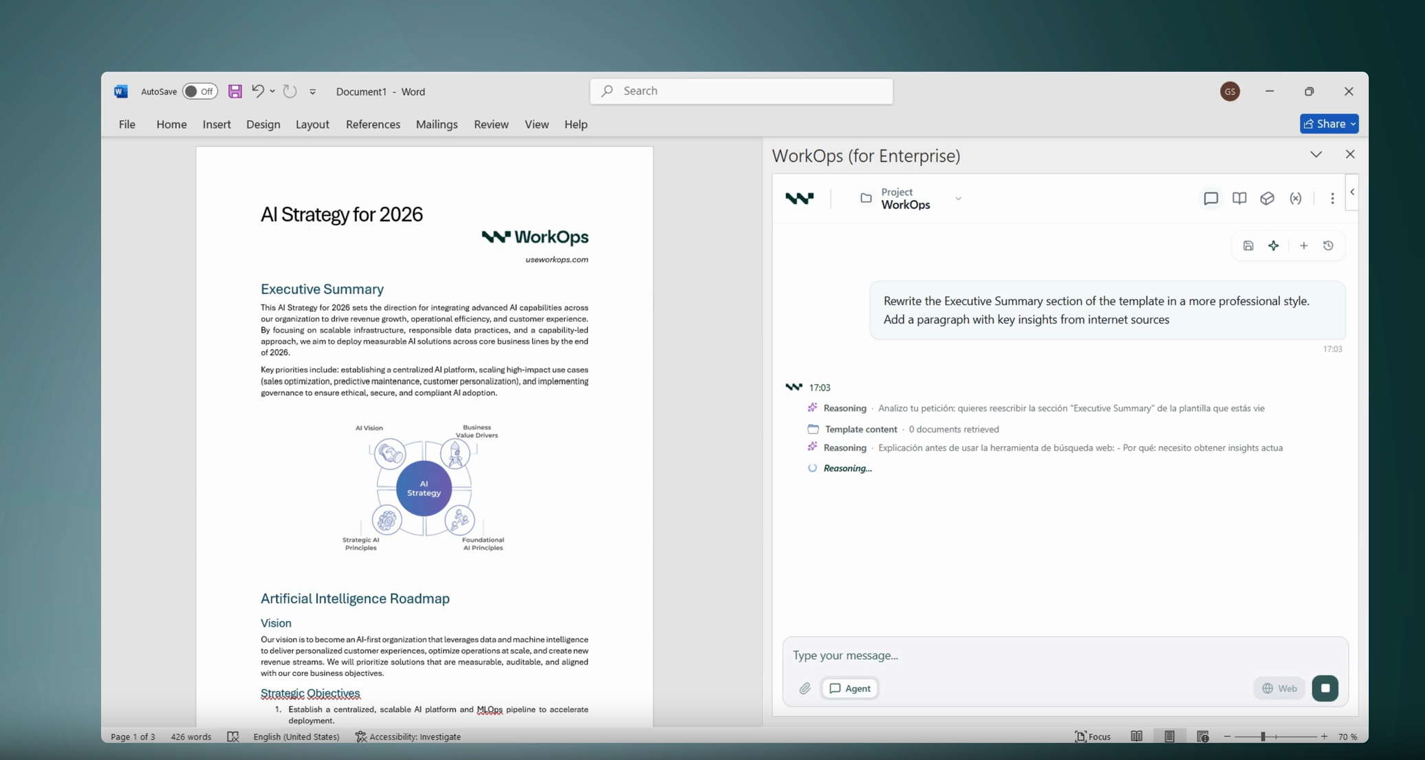 WorkOps screenshot 3