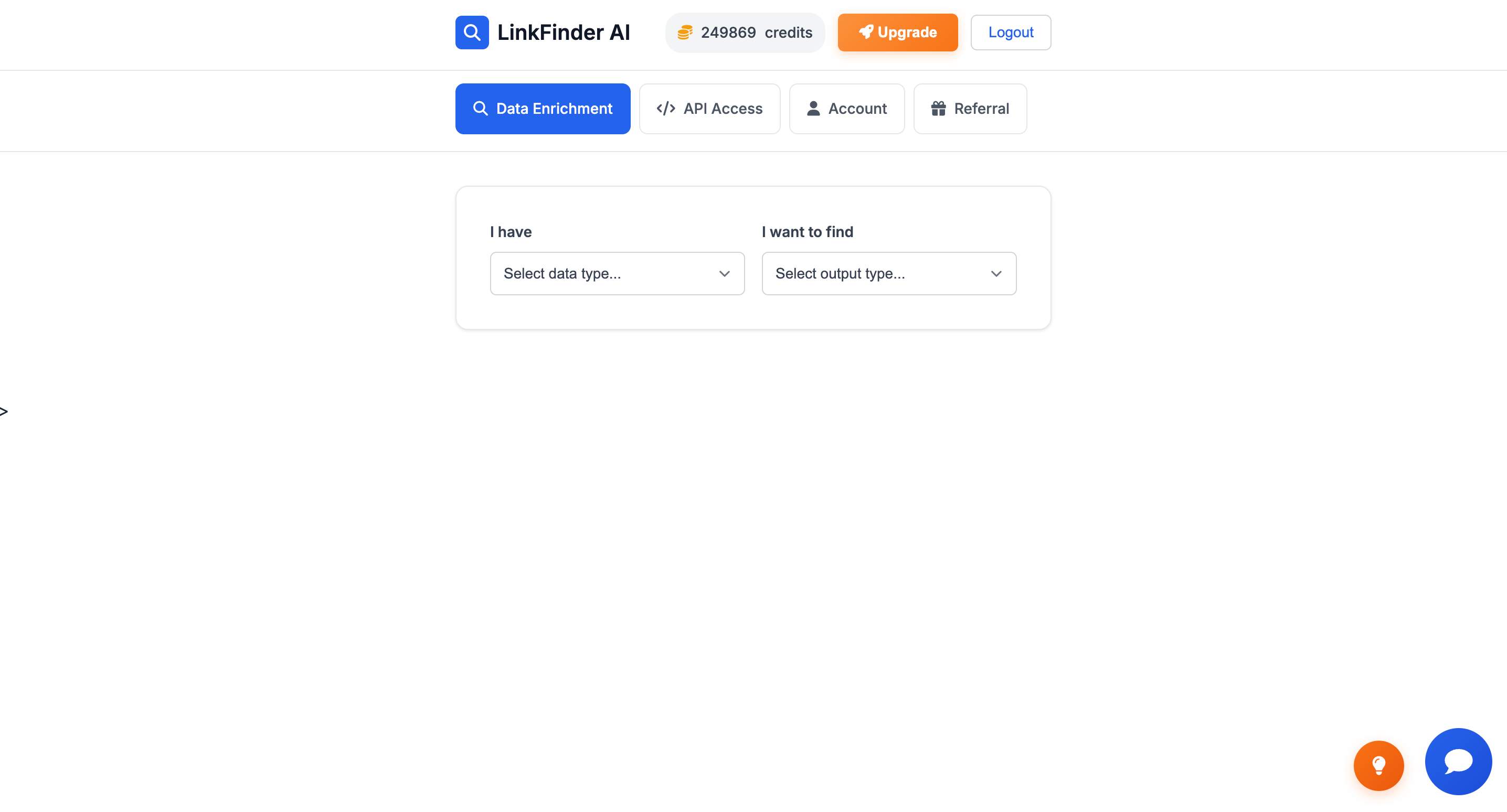 Linkfinder AI screenshot 2