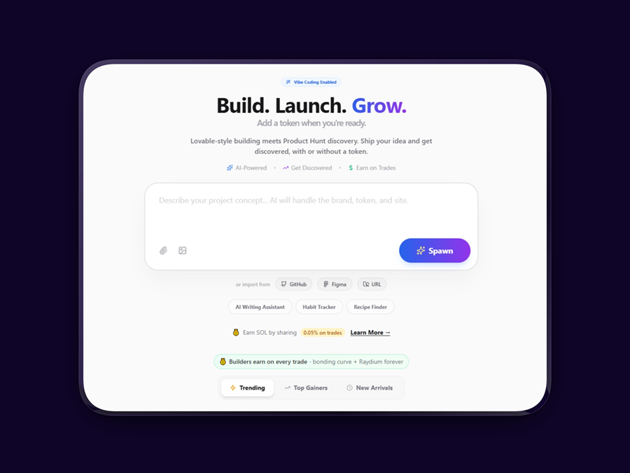 Spawned screenshot 1