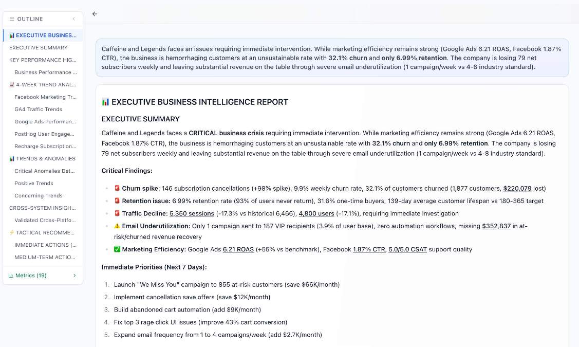 Finsi OS screenshot 1