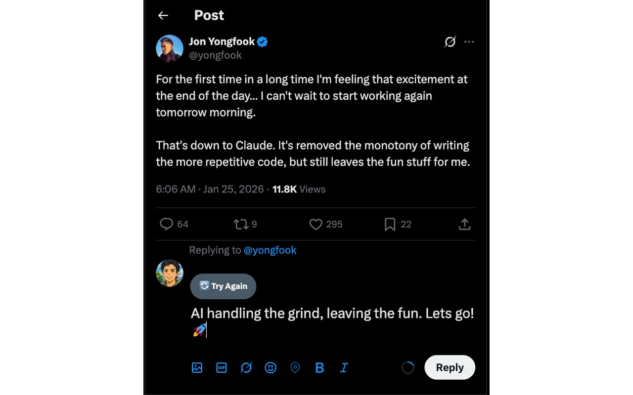 XreplyAI screenshot 1