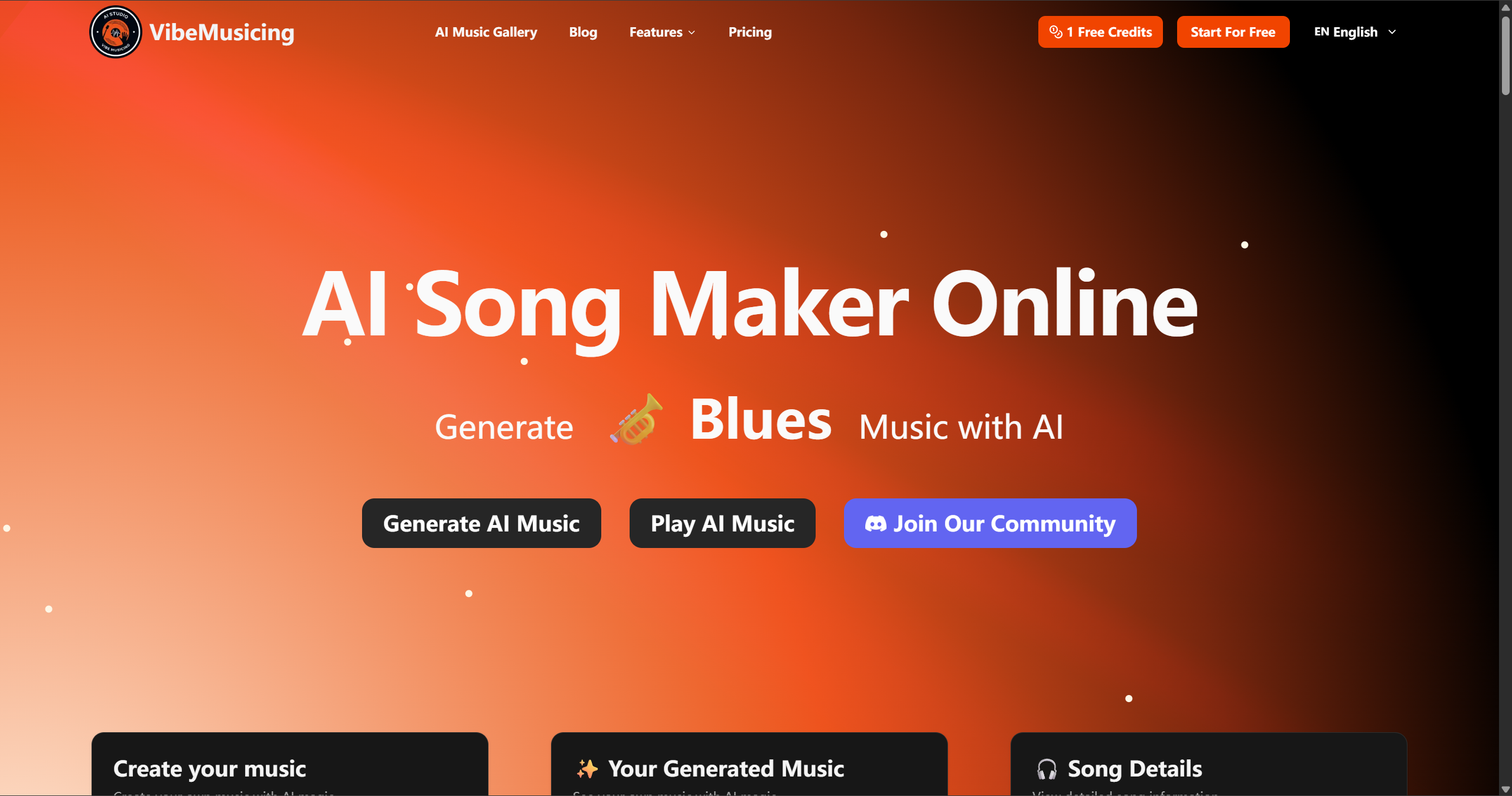 VibeMusicing screenshot 1