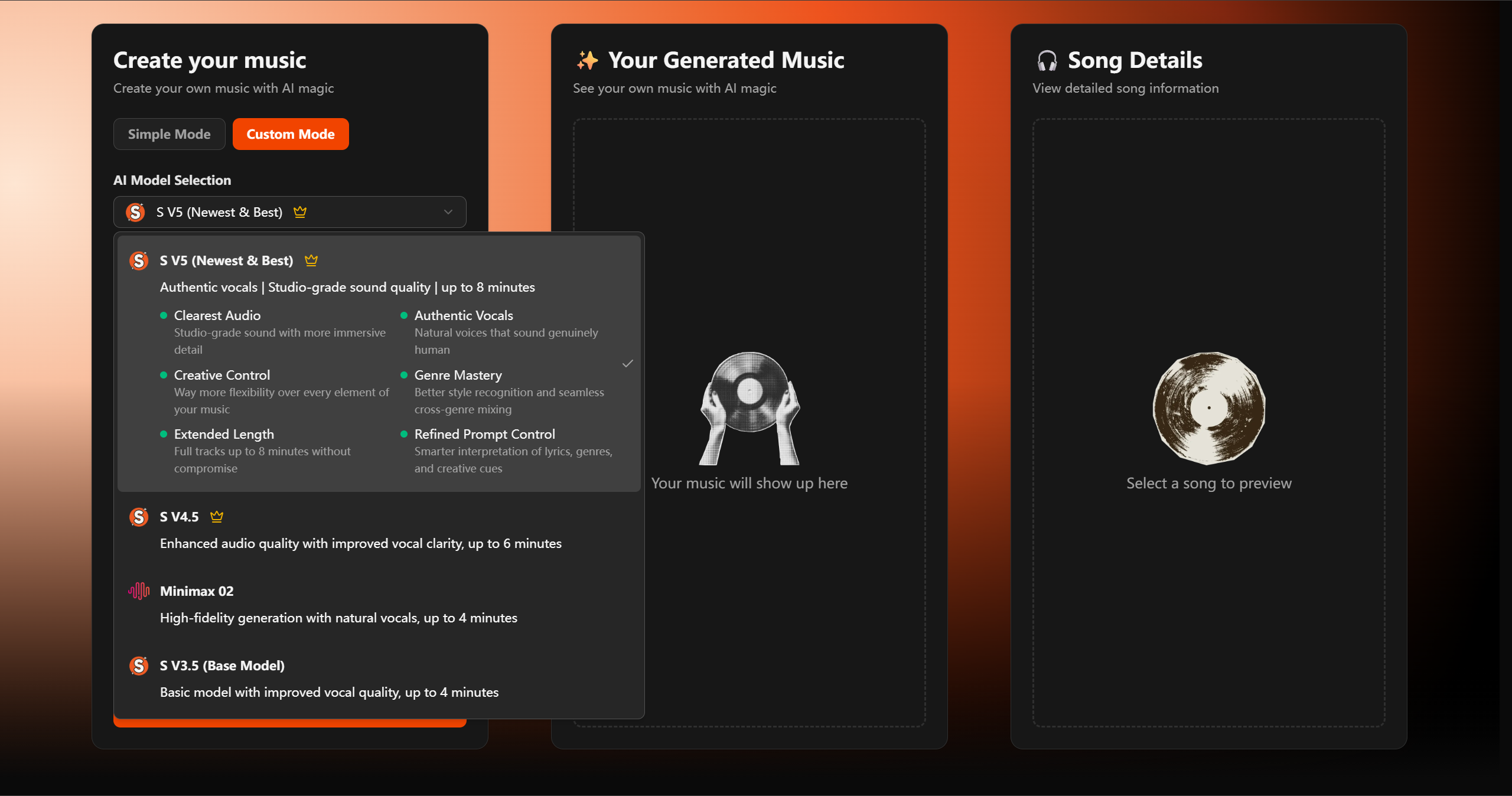 VibeMusicing screenshot 2