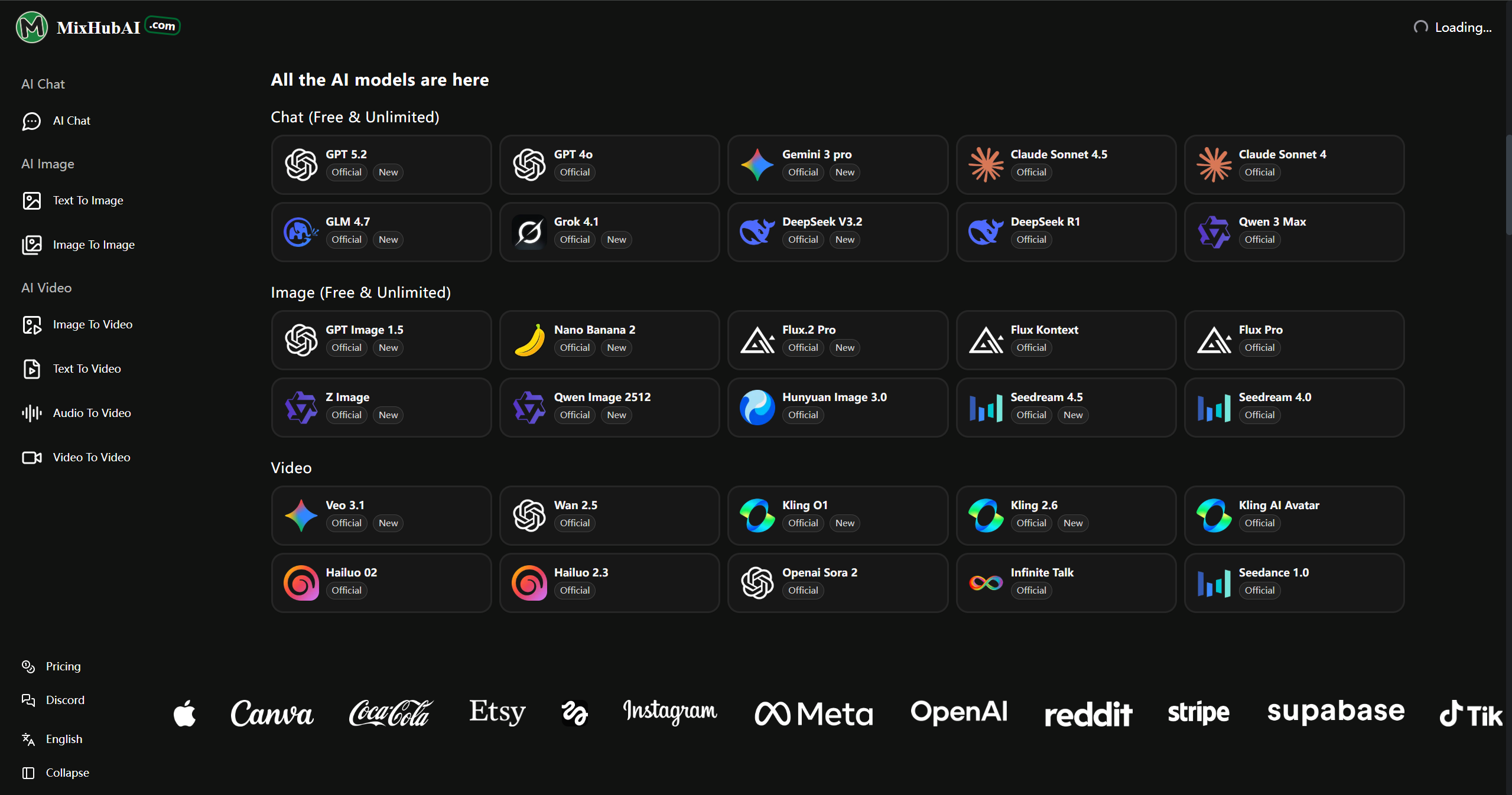 MixHub AI screenshot 2