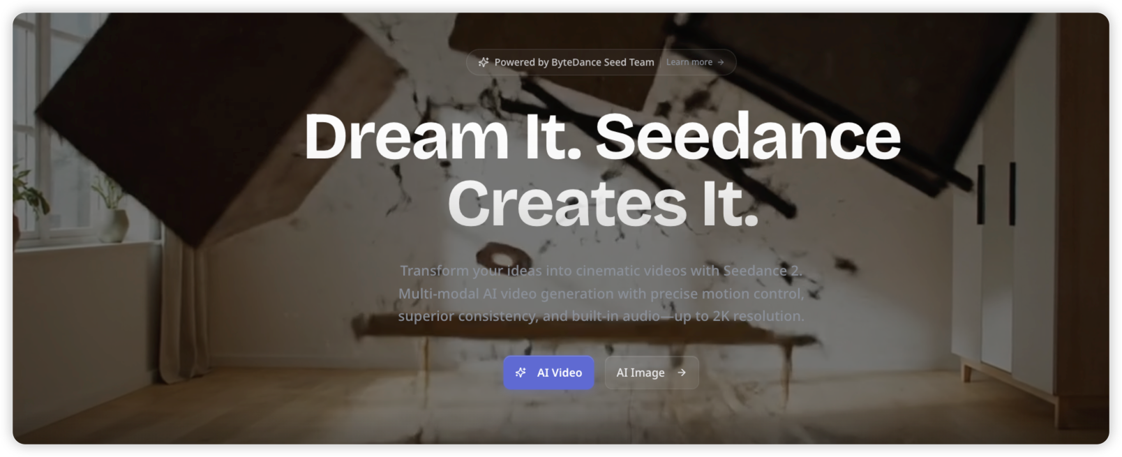 Seedance2 AI screenshot 1