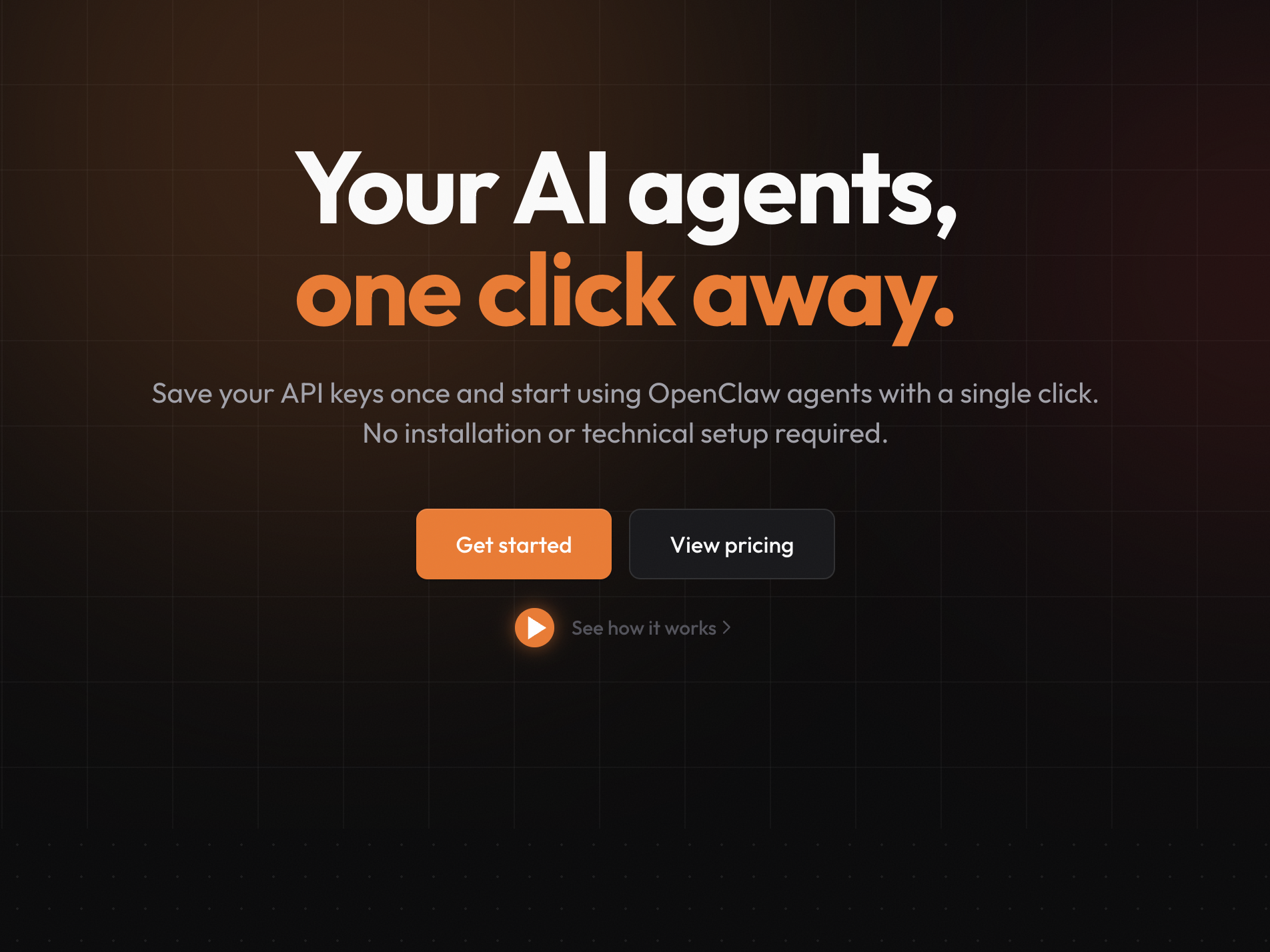 Clawdtopia screenshot 1