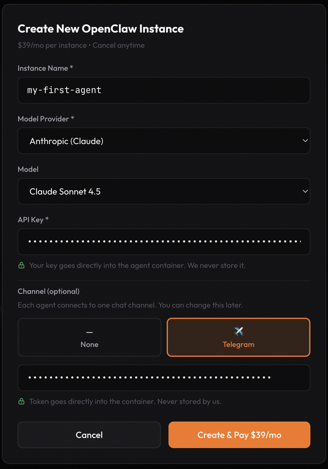 Clawdtopia screenshot 2