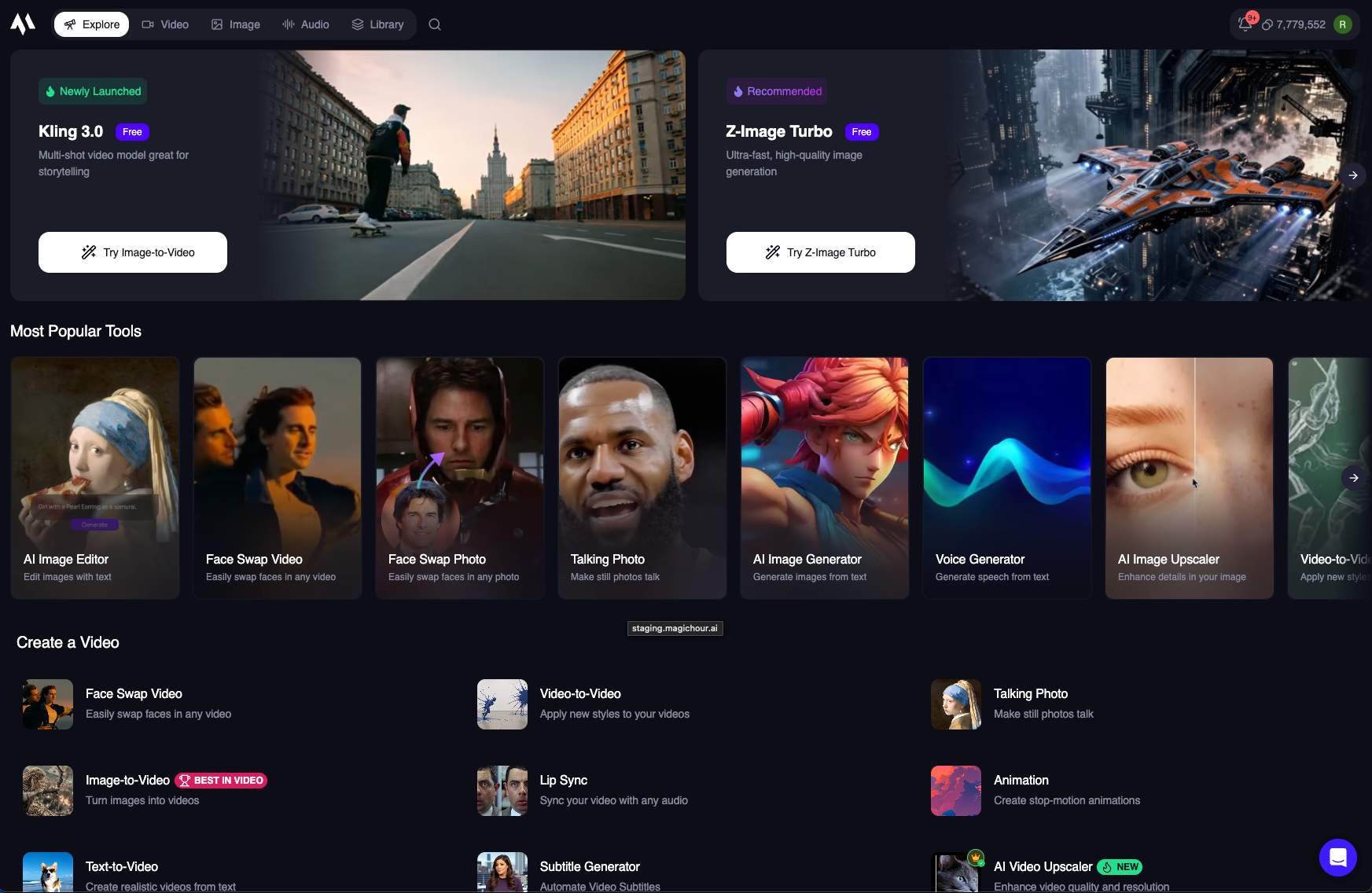 Magic Hour screenshot 1