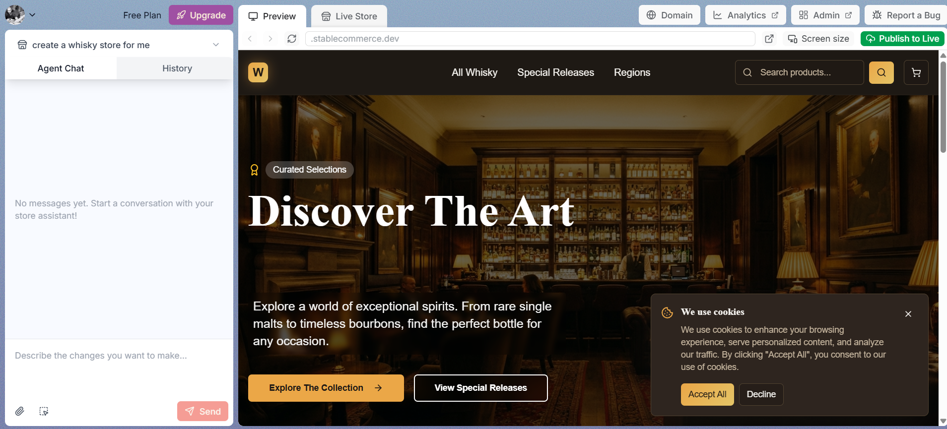 Stable Commerce screenshot 1