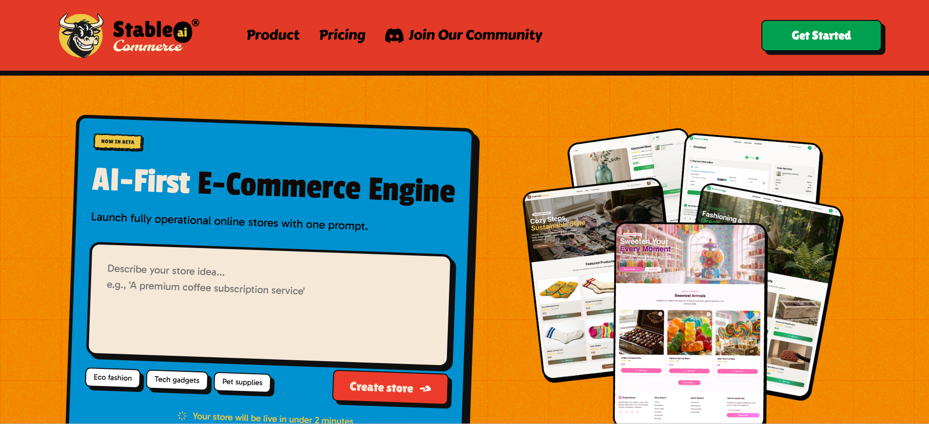 Stable Commerce screenshot 2