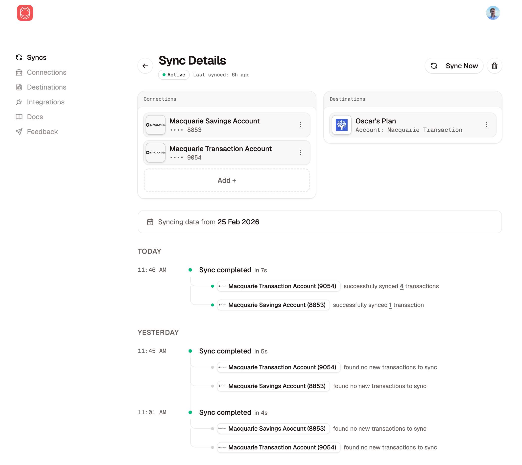 Redbark screenshot 1