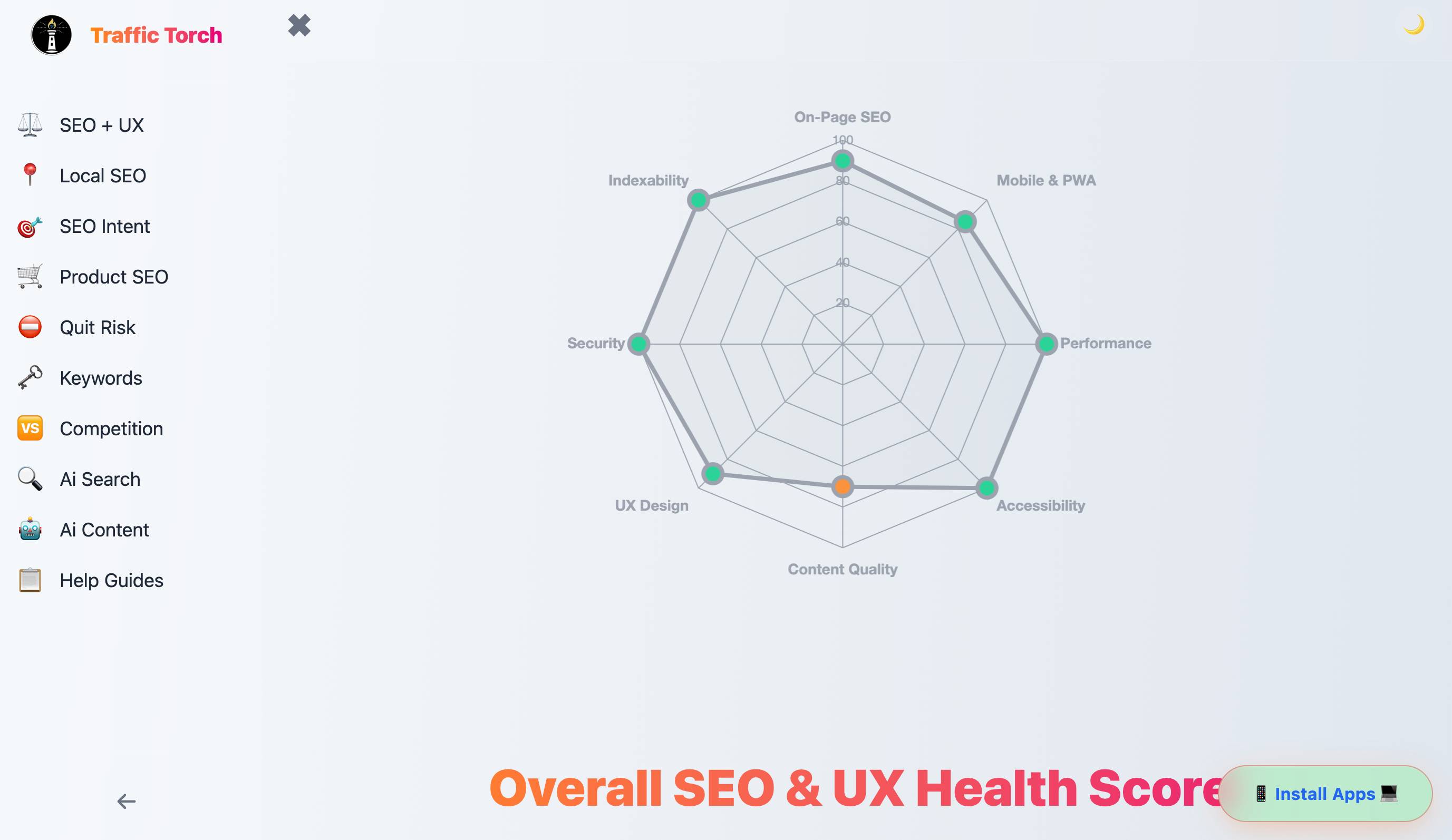 Traffic Torch - AI UX and SEO Toolkit screenshot 2