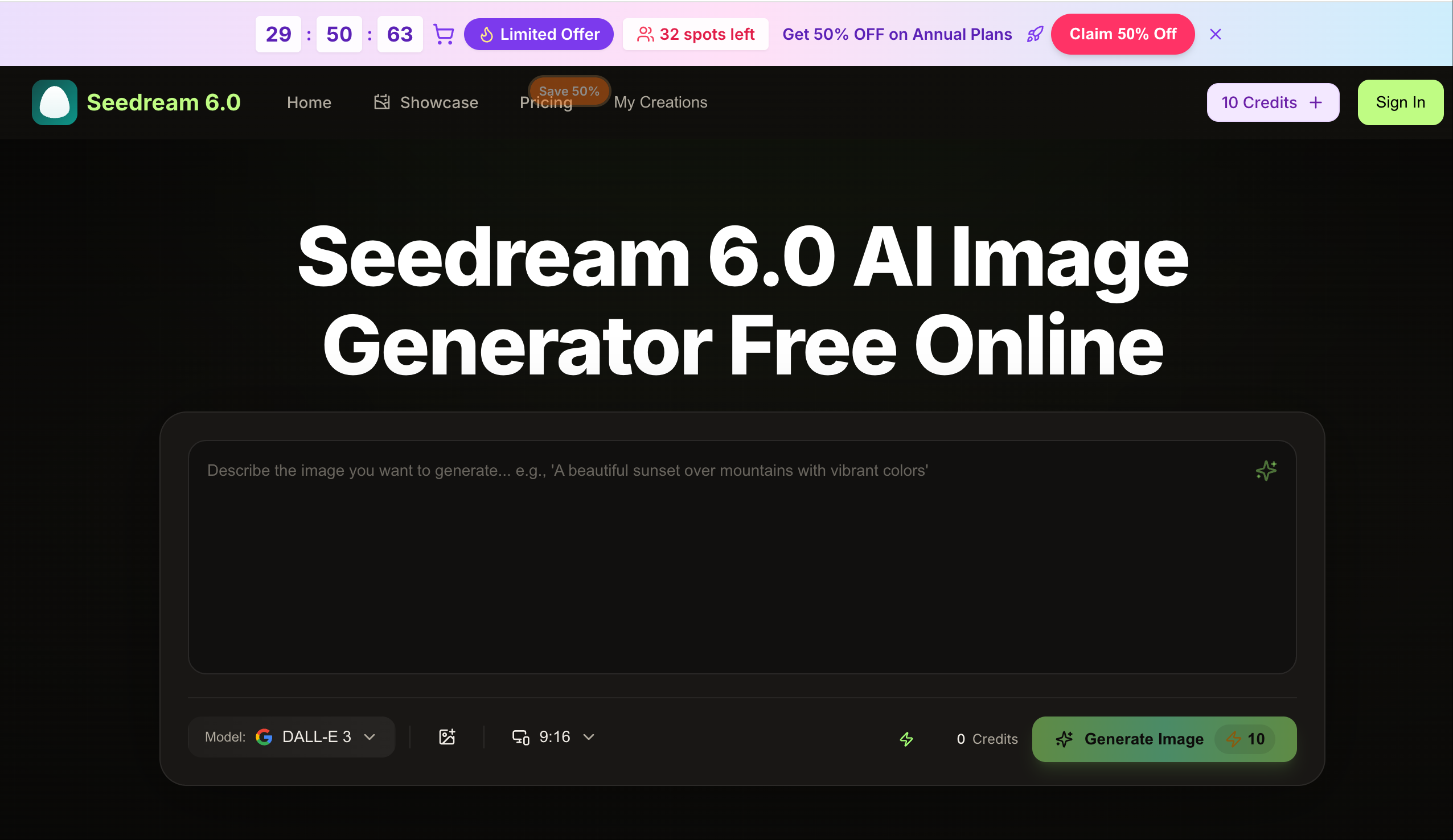 seedream 6 screenshot 1