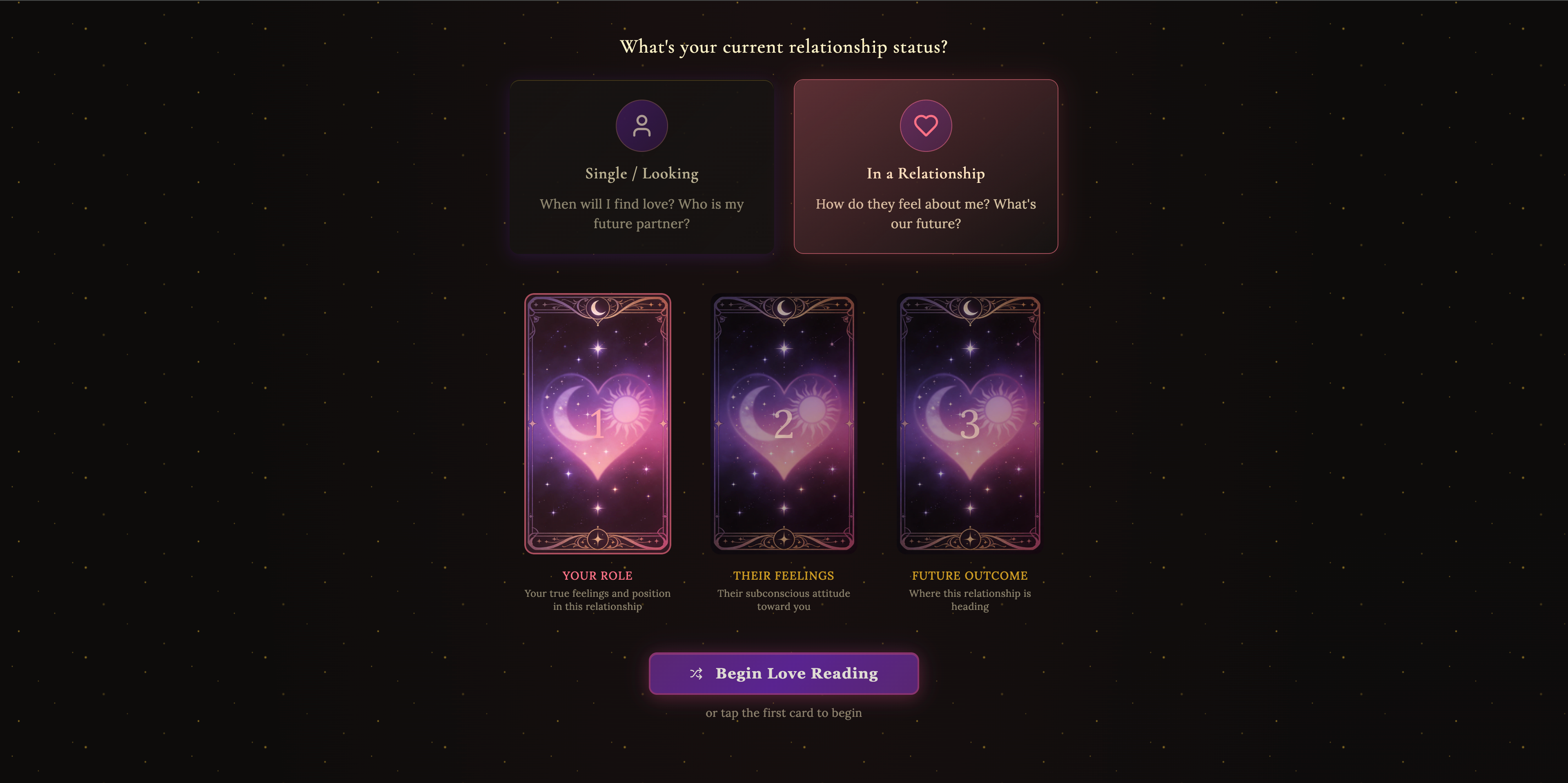 Random Tarot Card screenshot 3