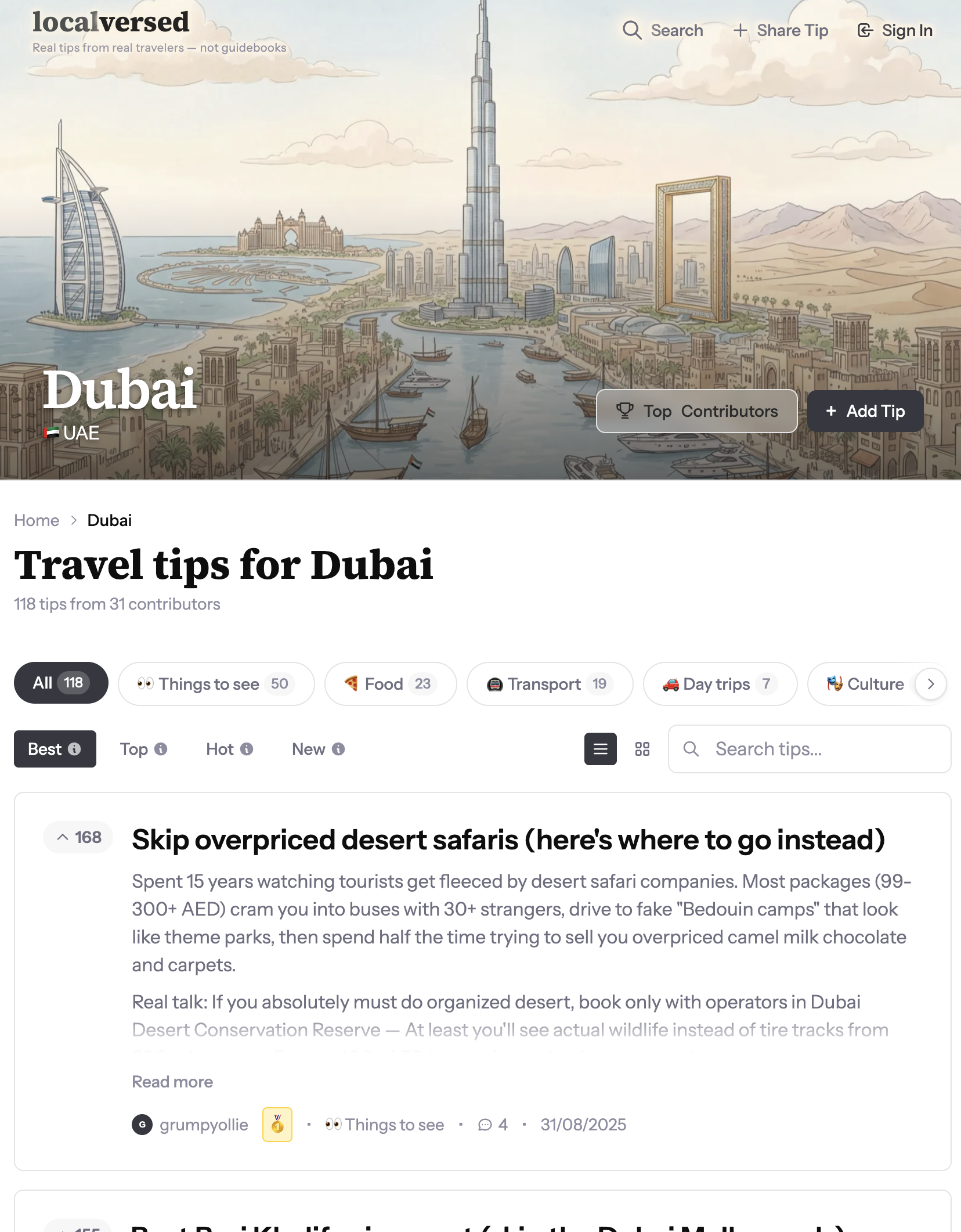 localversed screenshot 1