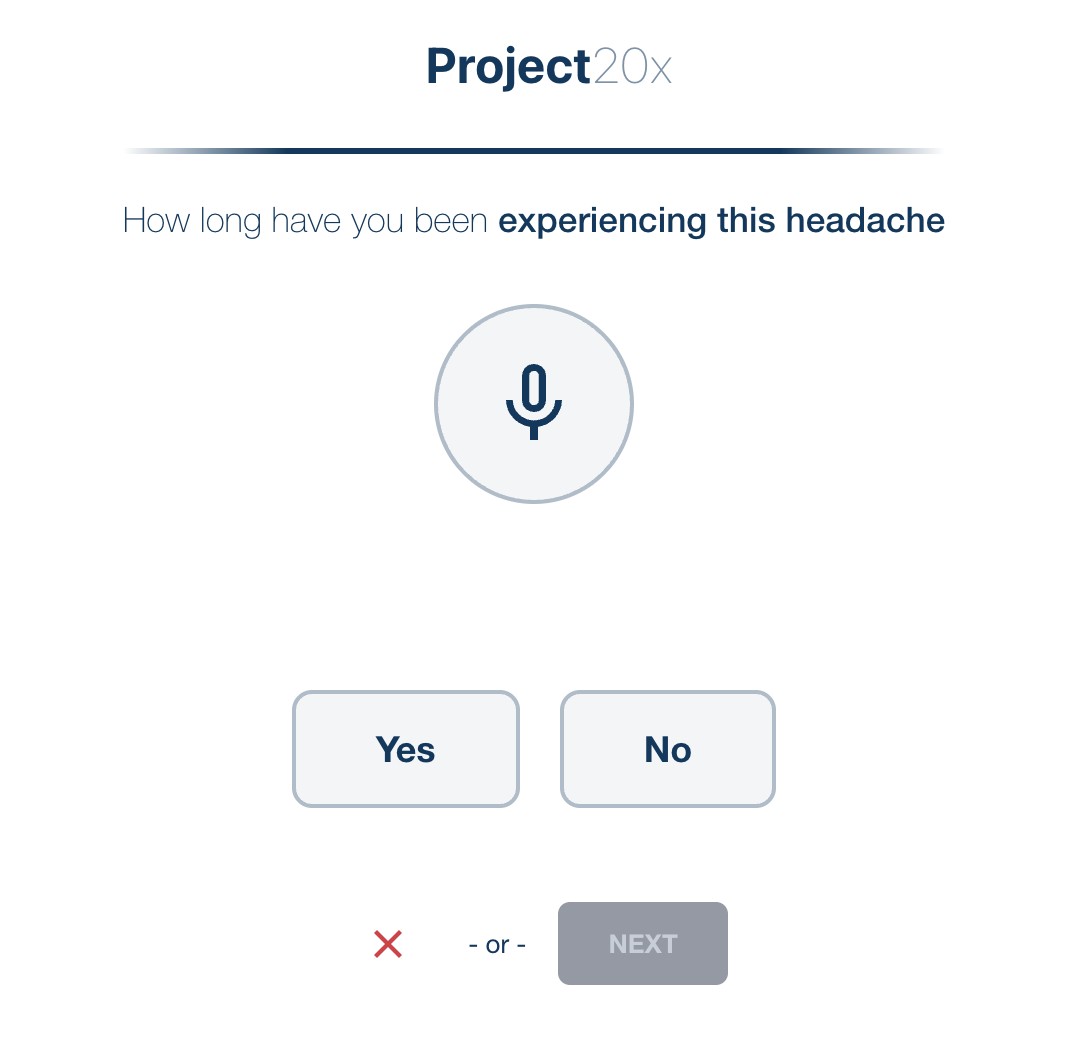 Project20x screenshot 1
