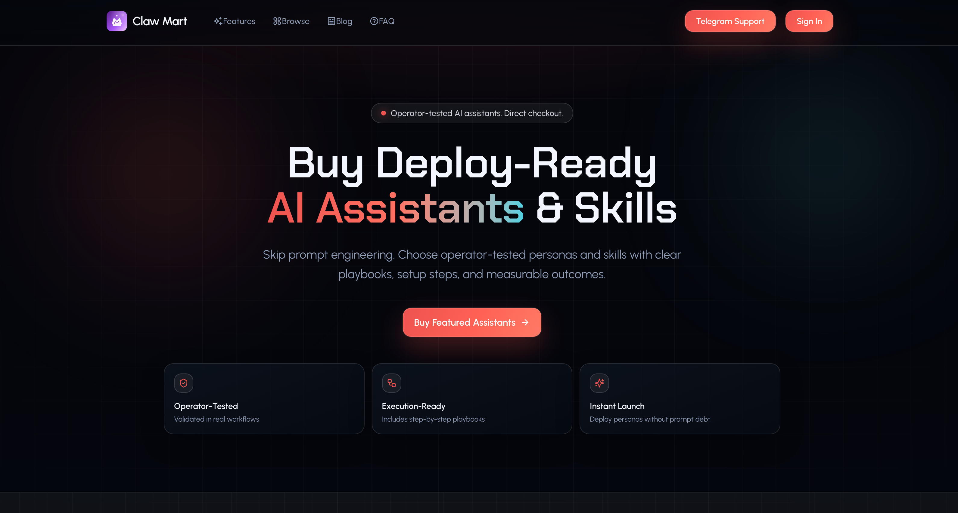 clawmart screenshot 1