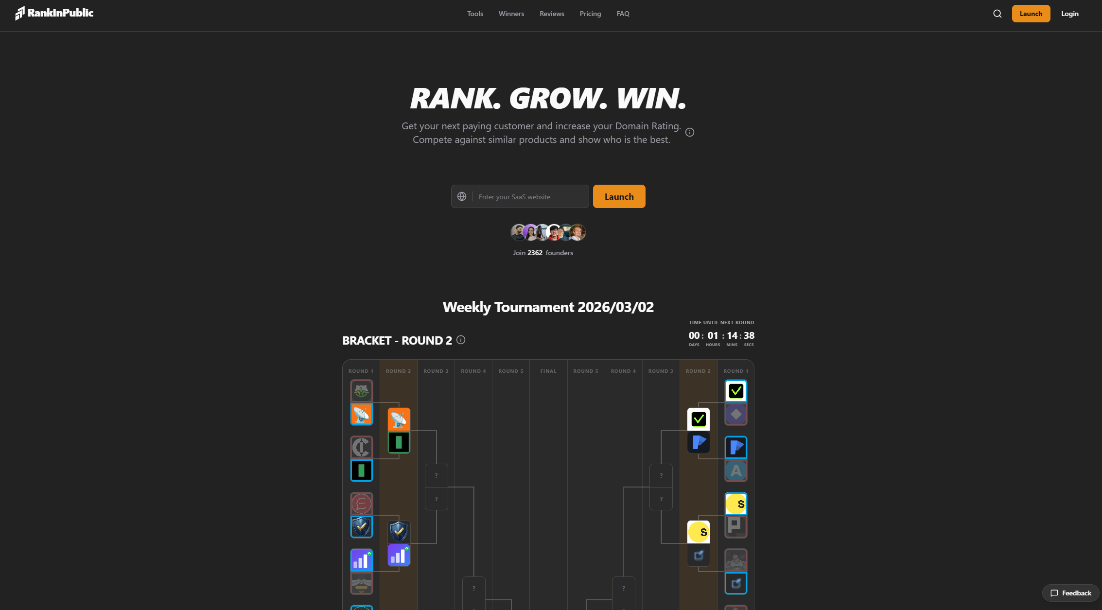 RankInPublic screenshot 1