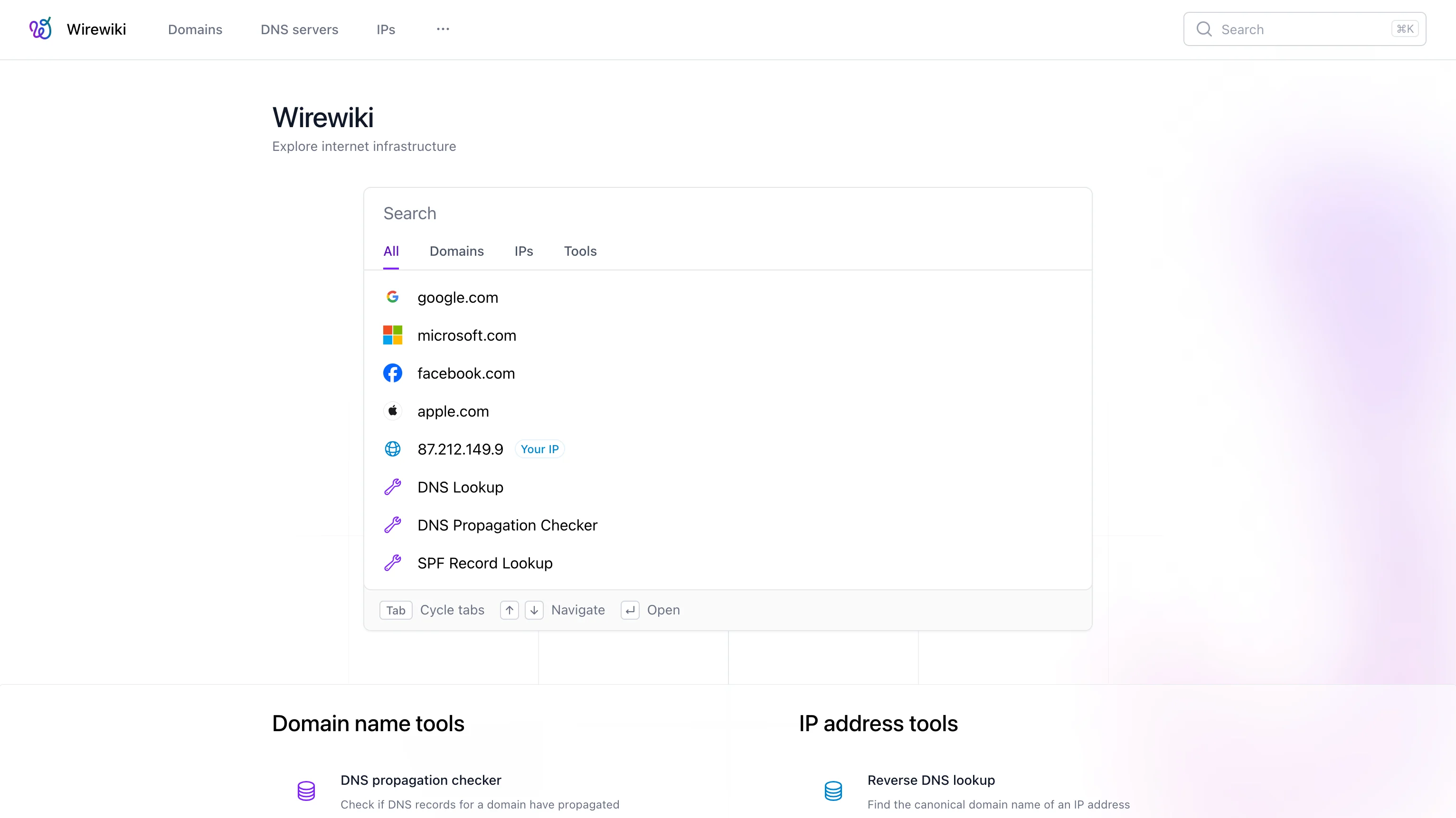 Wirewiki  screenshot 1