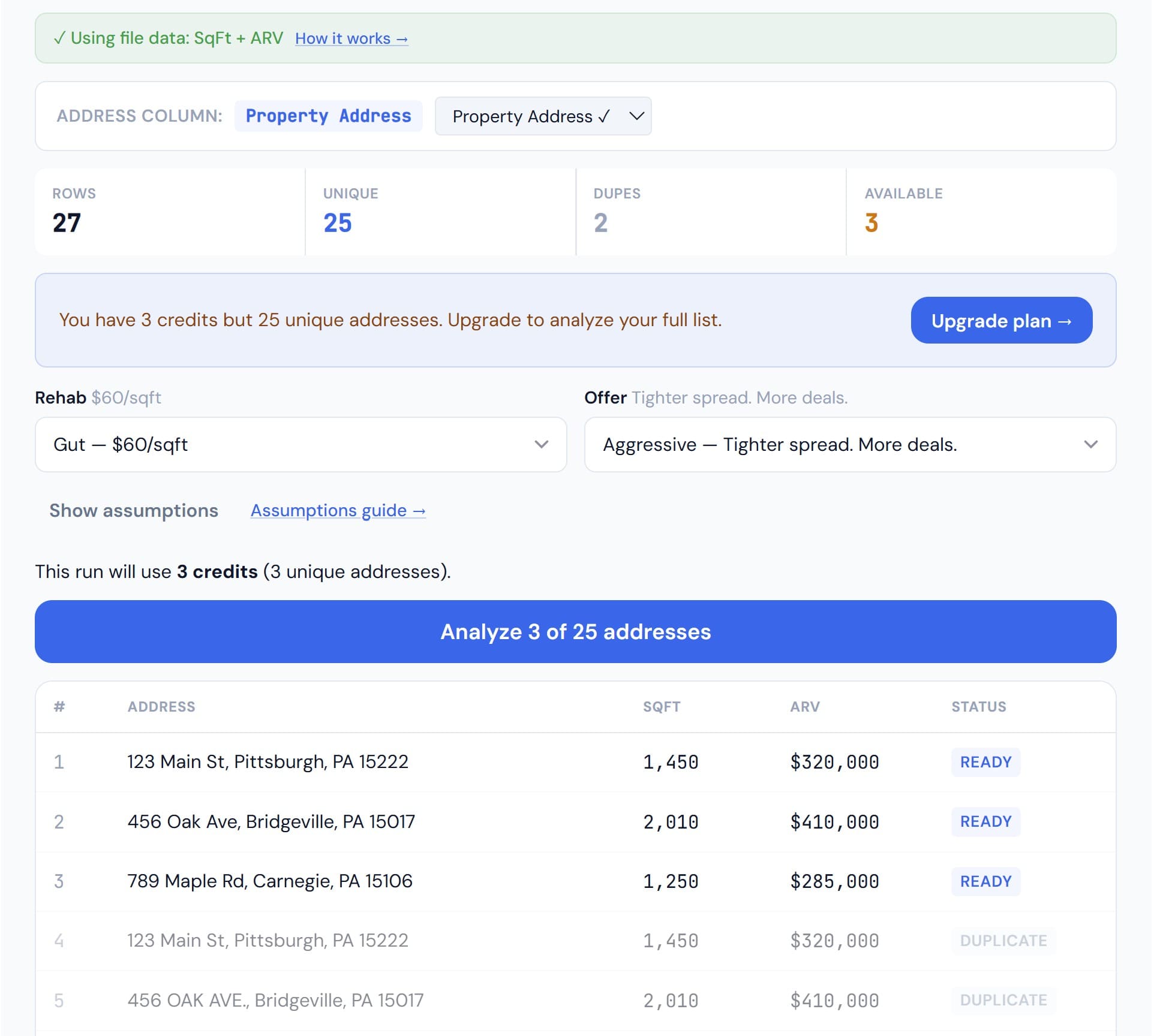 BatchOffers screenshot 2