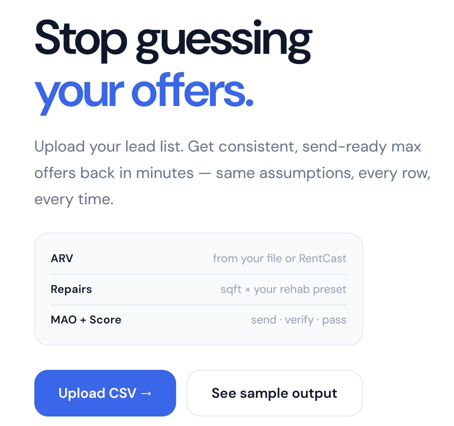 BatchOffers screenshot 4