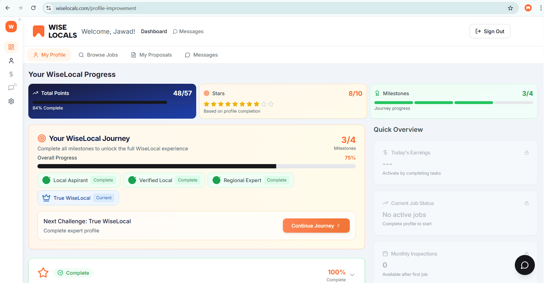 WiseLocals screenshot 3