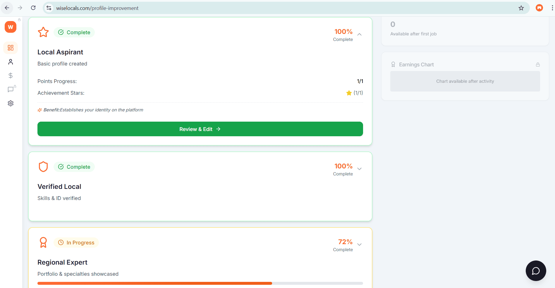 WiseLocals screenshot 4