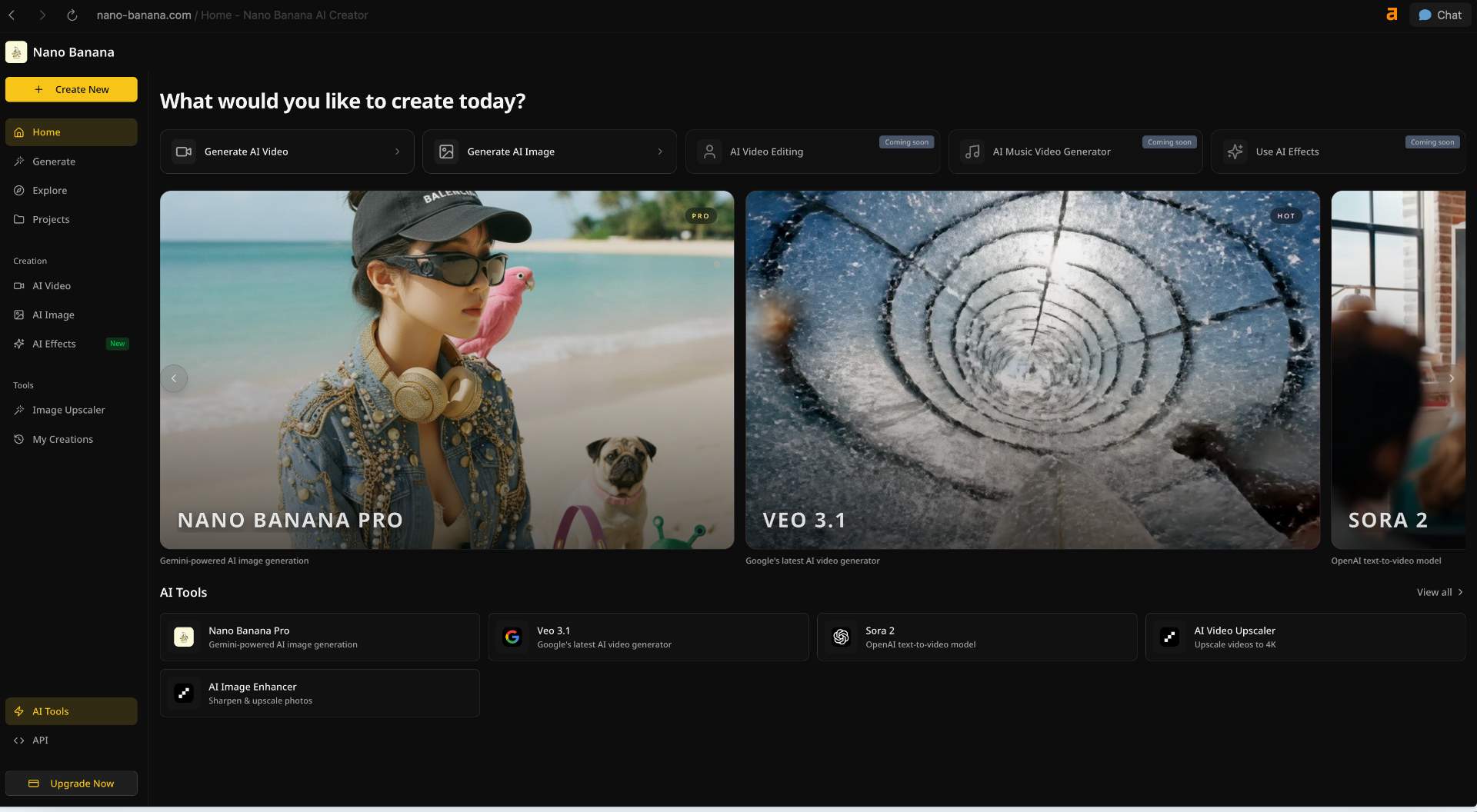 Nano Banana AI screenshot 1
