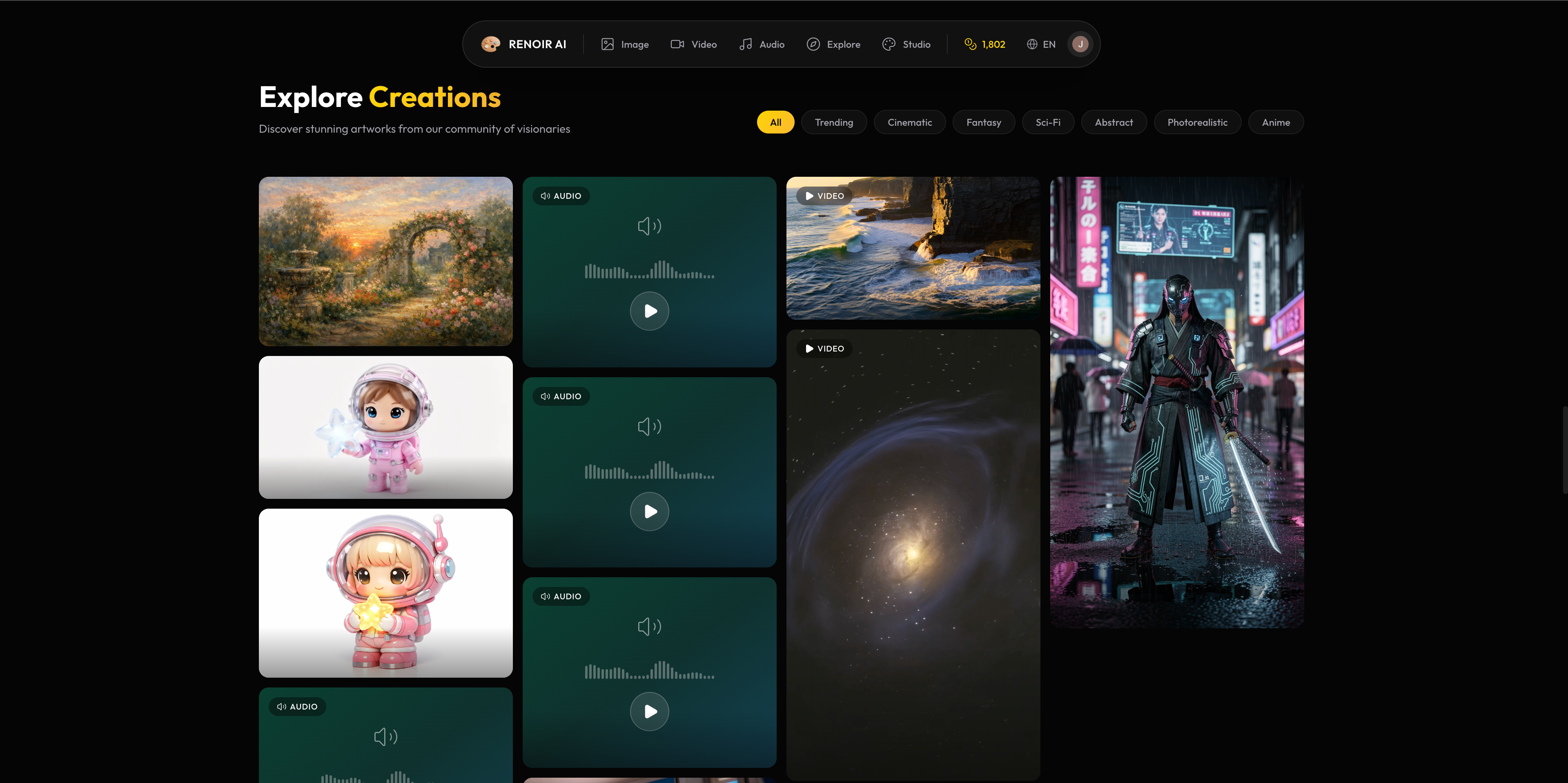 Renoir AI screenshot 3