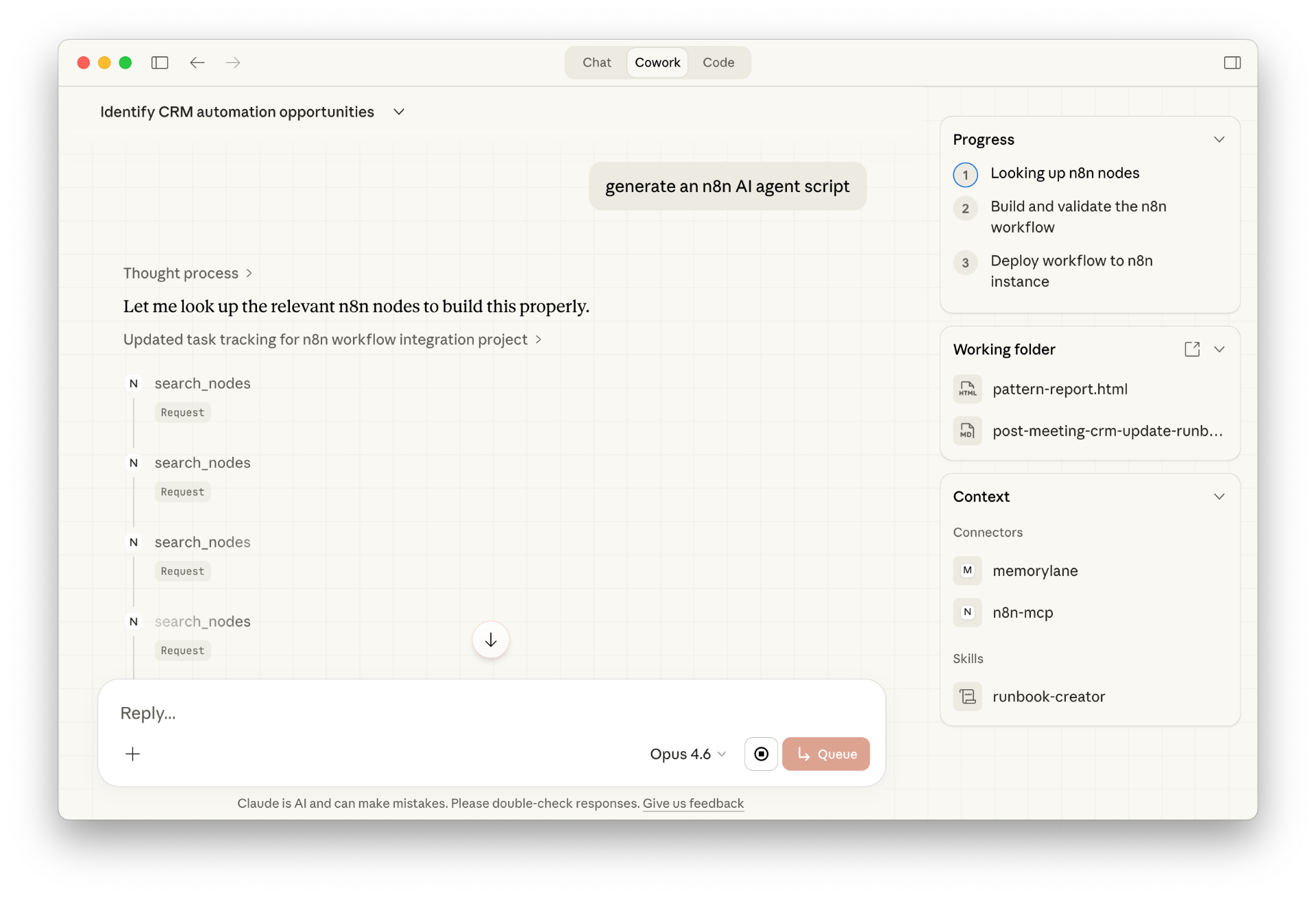 Memorylane screenshot 2