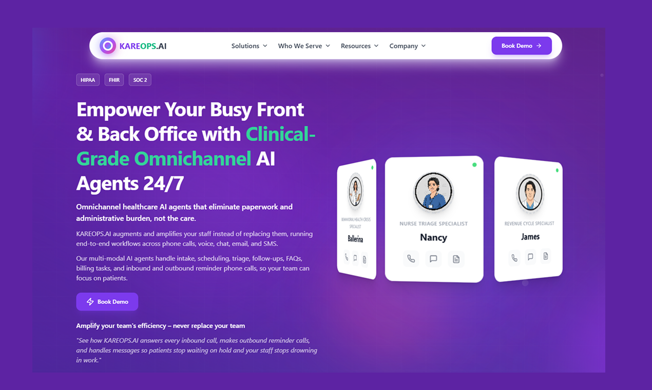 Kareops AI screenshot 1