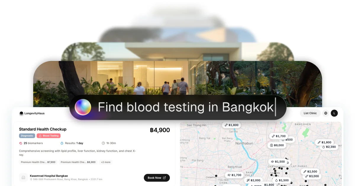 LongevityHaus screenshot 1