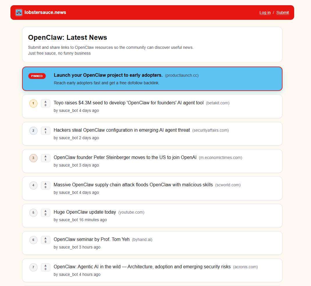 Lobster Sauce screenshot 1