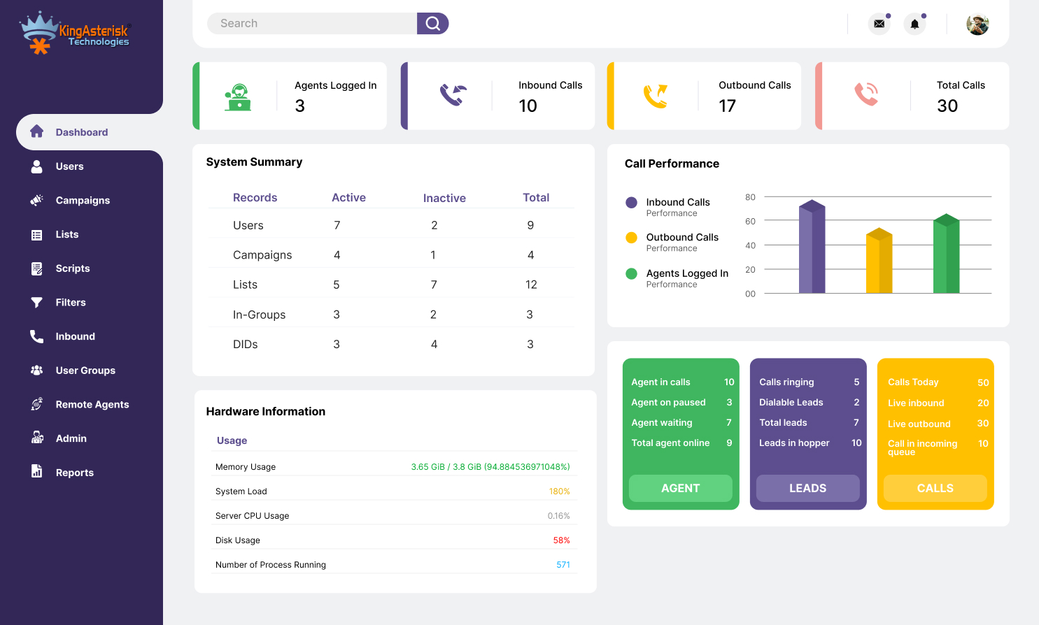 Contact Center Dialer Solutions screenshot 3