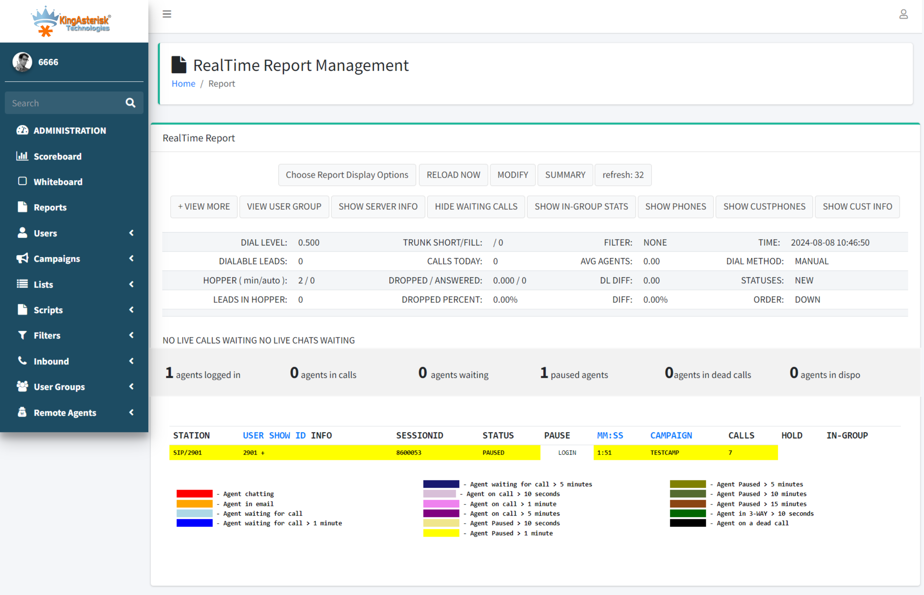 Contact Center Dialer Solutions screenshot 4