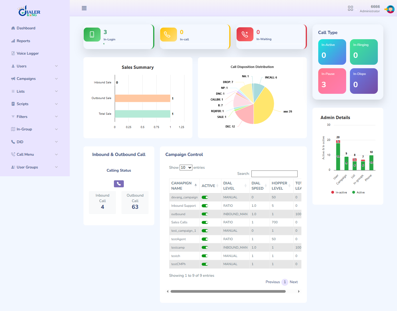 Vicidial Solutions screenshot 2
