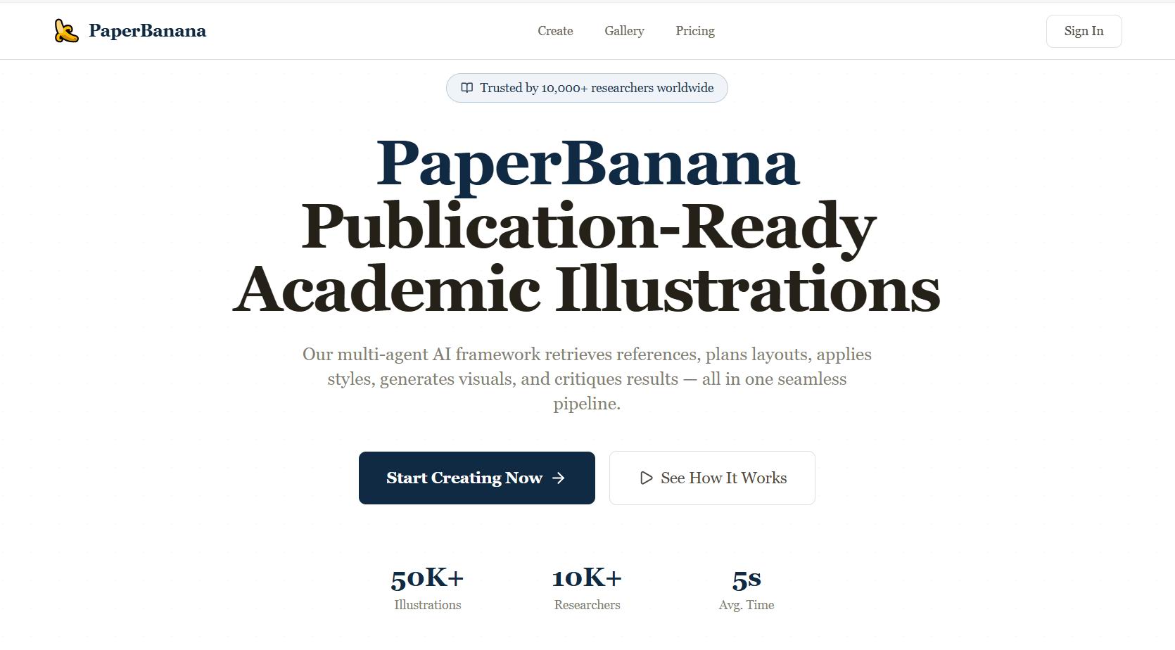 PaperBanana  screenshot 1