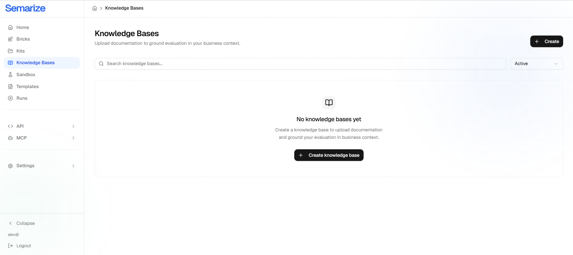 Semarize screenshot 1