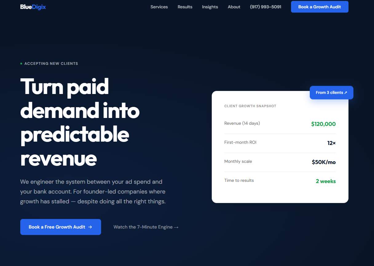 Blue Digix screenshot 1