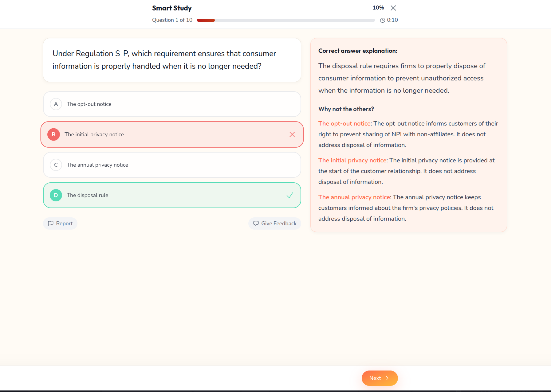 CertFuel screenshot 2