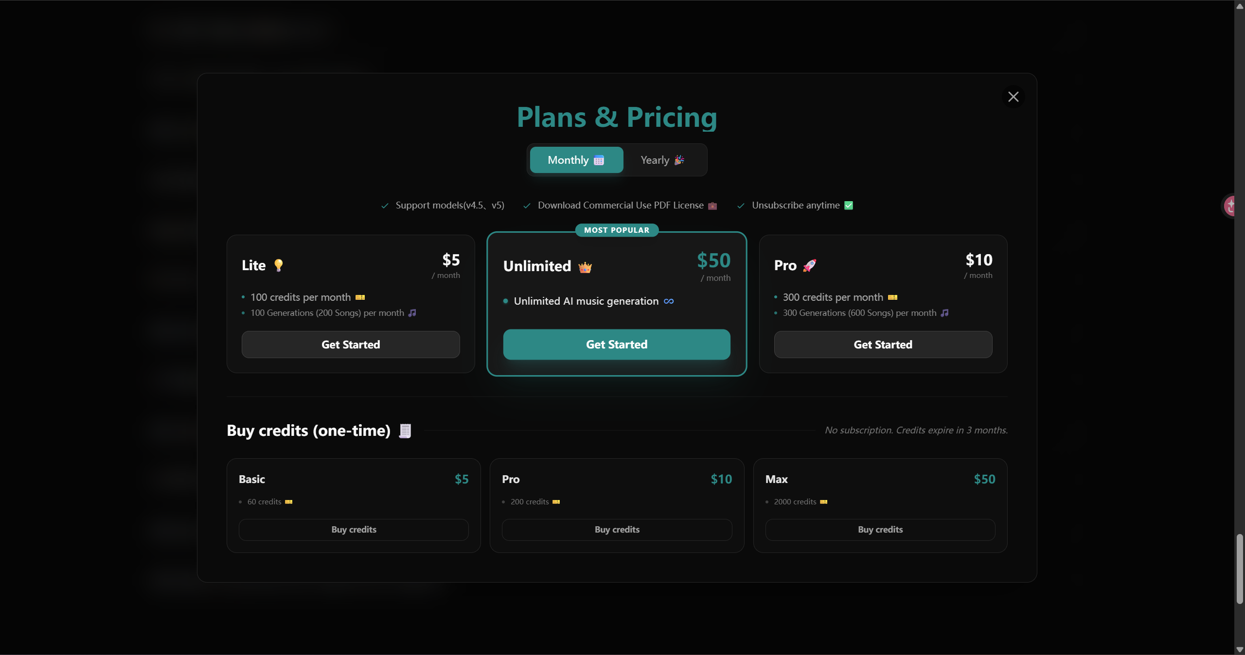 AISongMaker screenshot 2